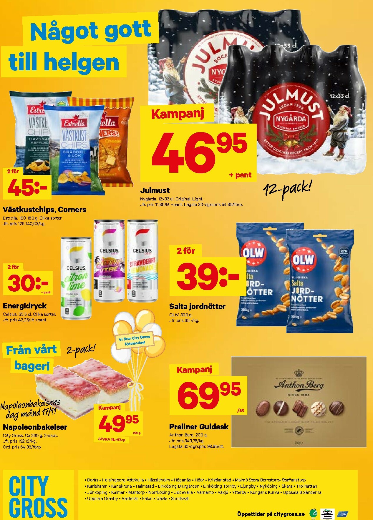 city-gross - City Gross-reklambladet giltigt från 17/11 - 23/11 - page: 8