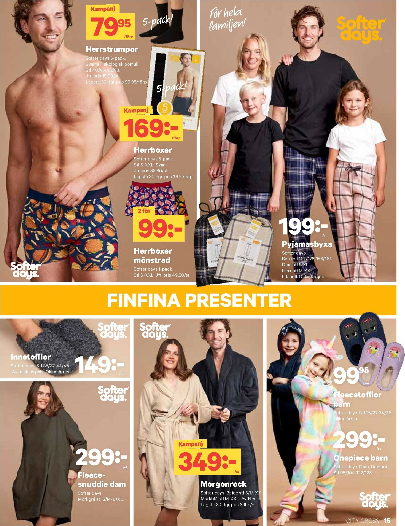 city-gross - City Gross-reklambladet giltigt från 24/11 - 30/11 - page: 27