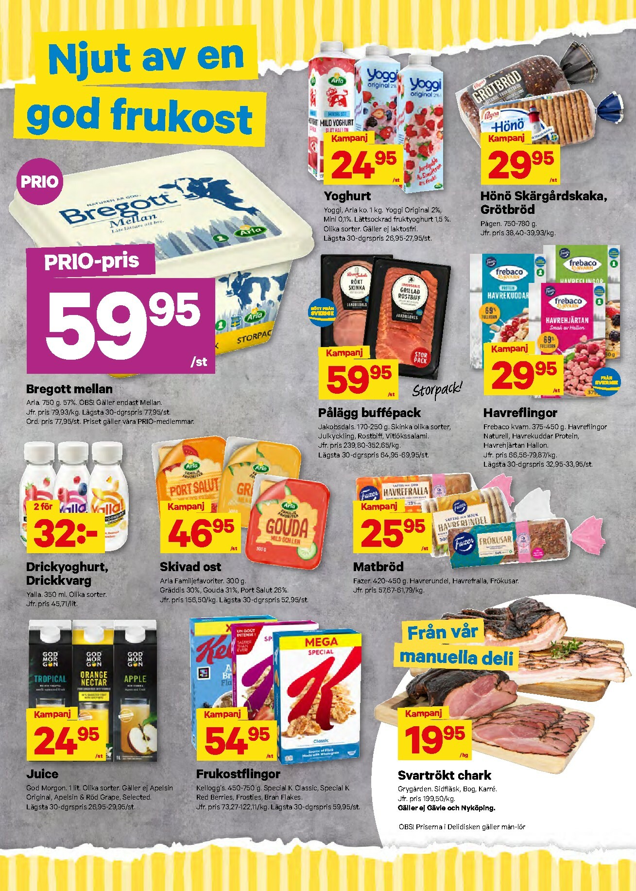 city-gross - City Gross-reklambladet giltigt från 24/11 - 30/11 - page: 4