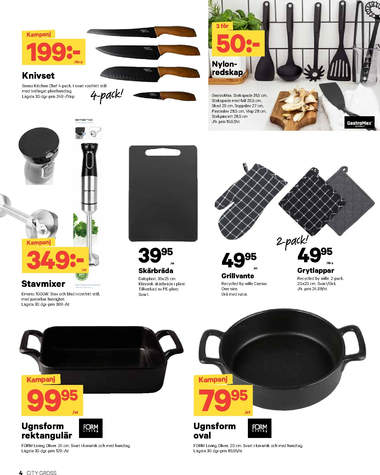 city-gross - City Gross-reklambladet giltigt från 24/11 - 30/11 - page: 16