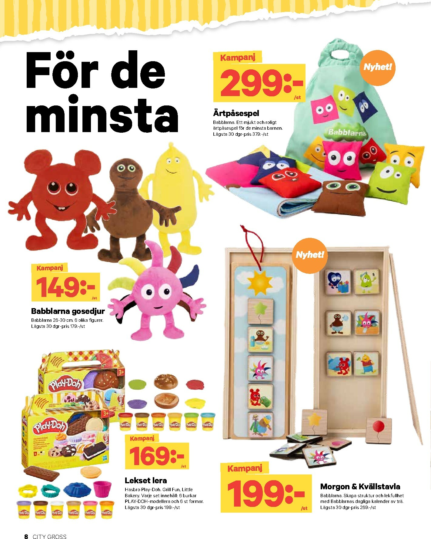 city-gross - City Gross-reklambladet giltigt från 24/11 - 30/11 - page: 20