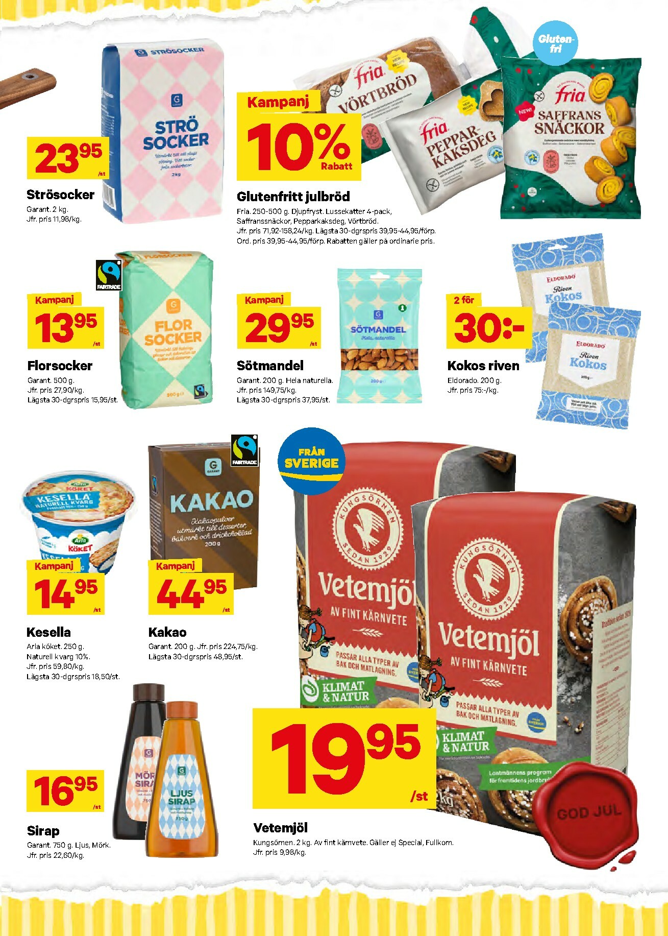 city-gross - City Gross-reklambladet giltigt från 24/11 - 30/11 - page: 11