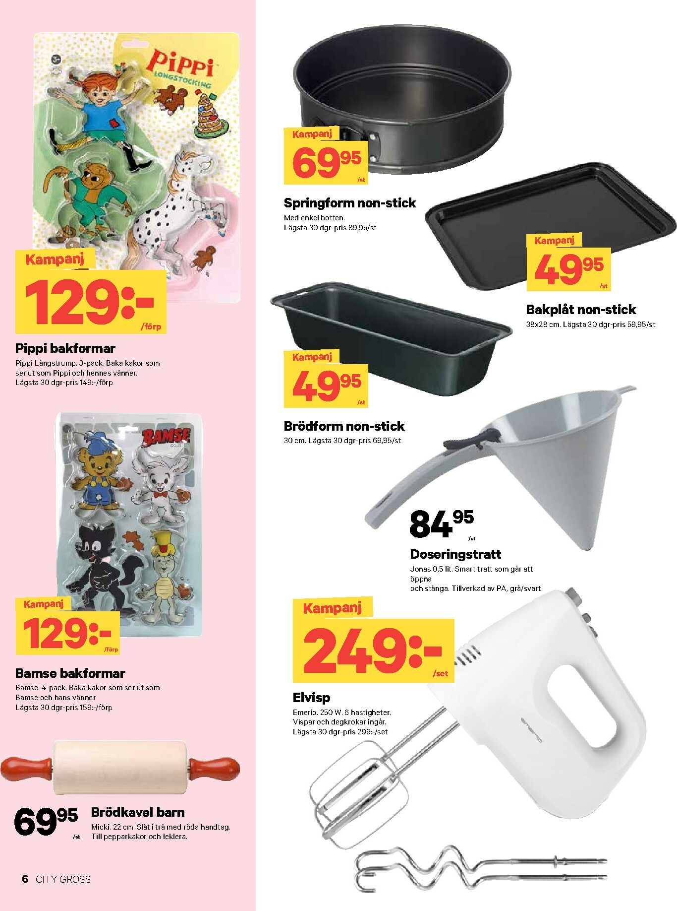 city-gross - City Gross-reklambladet giltigt från 24/11 - 30/11 - page: 18