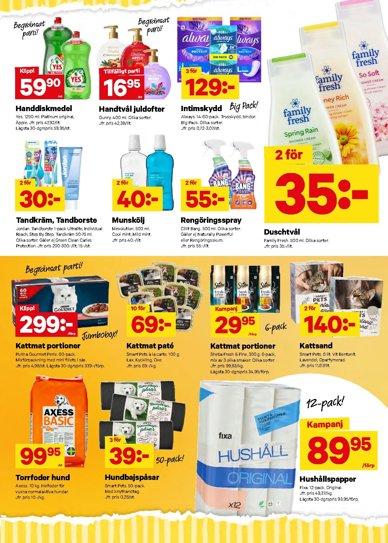 city-gross - City Gross-reklambladet giltigt från 01/12 - 07/12 - page: 7