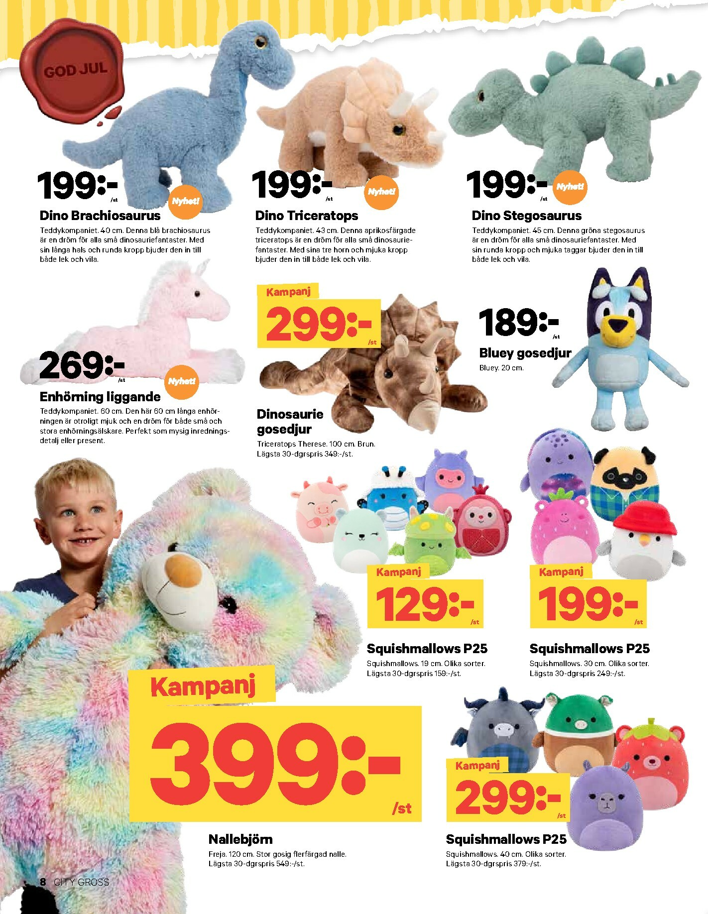 city-gross - City Gross-reklambladet giltigt från 01/12 - 07/12 - page: 16