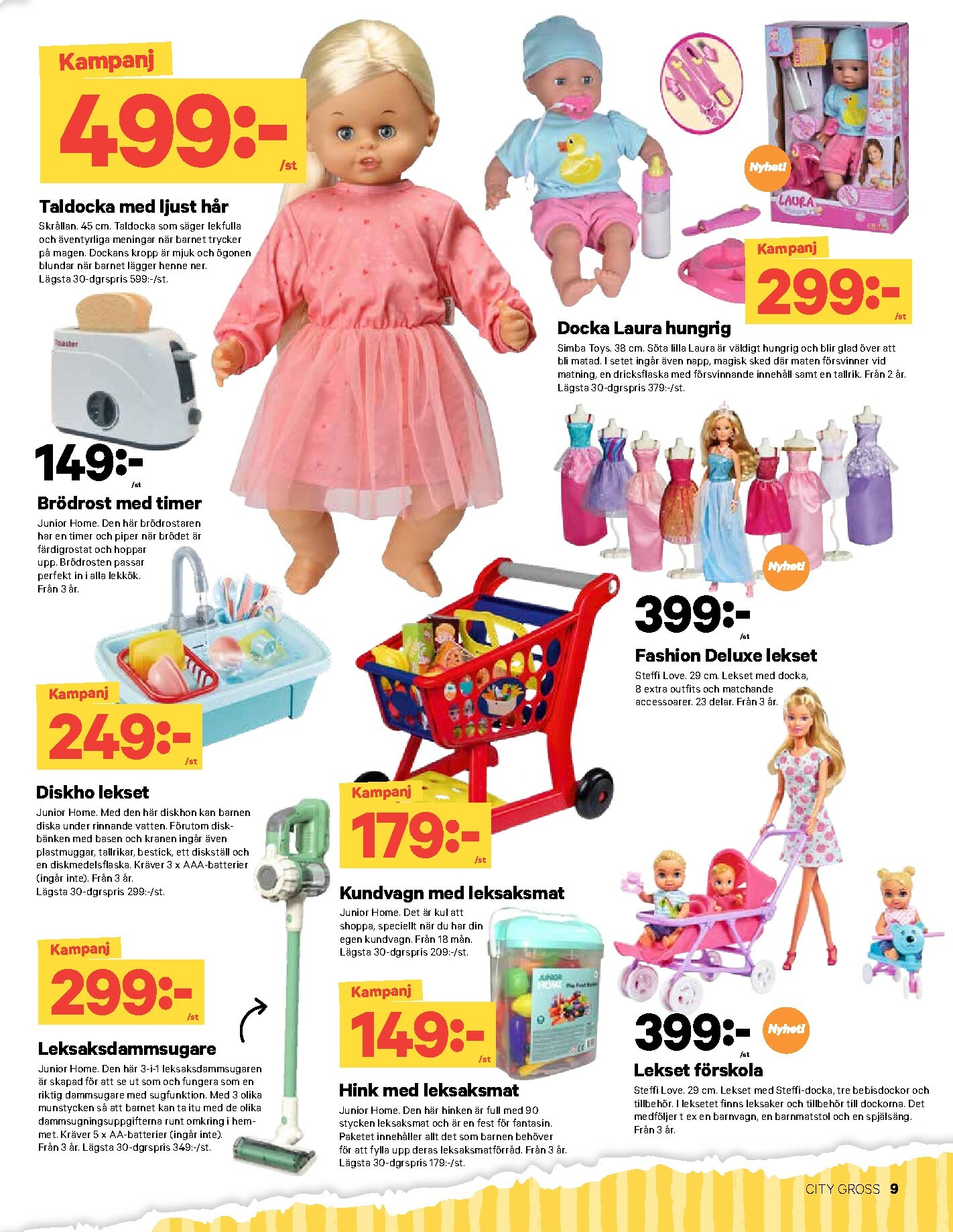 city-gross - City Gross-reklambladet giltigt från 01/12 - 07/12 - page: 17