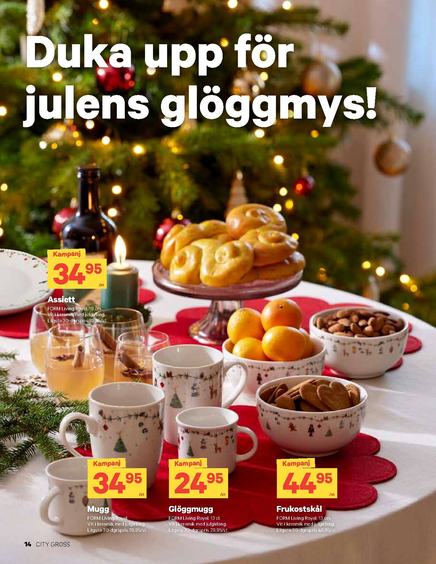 city-gross - City Gross-reklambladet giltigt från 01/12 - 07/12 - page: 22