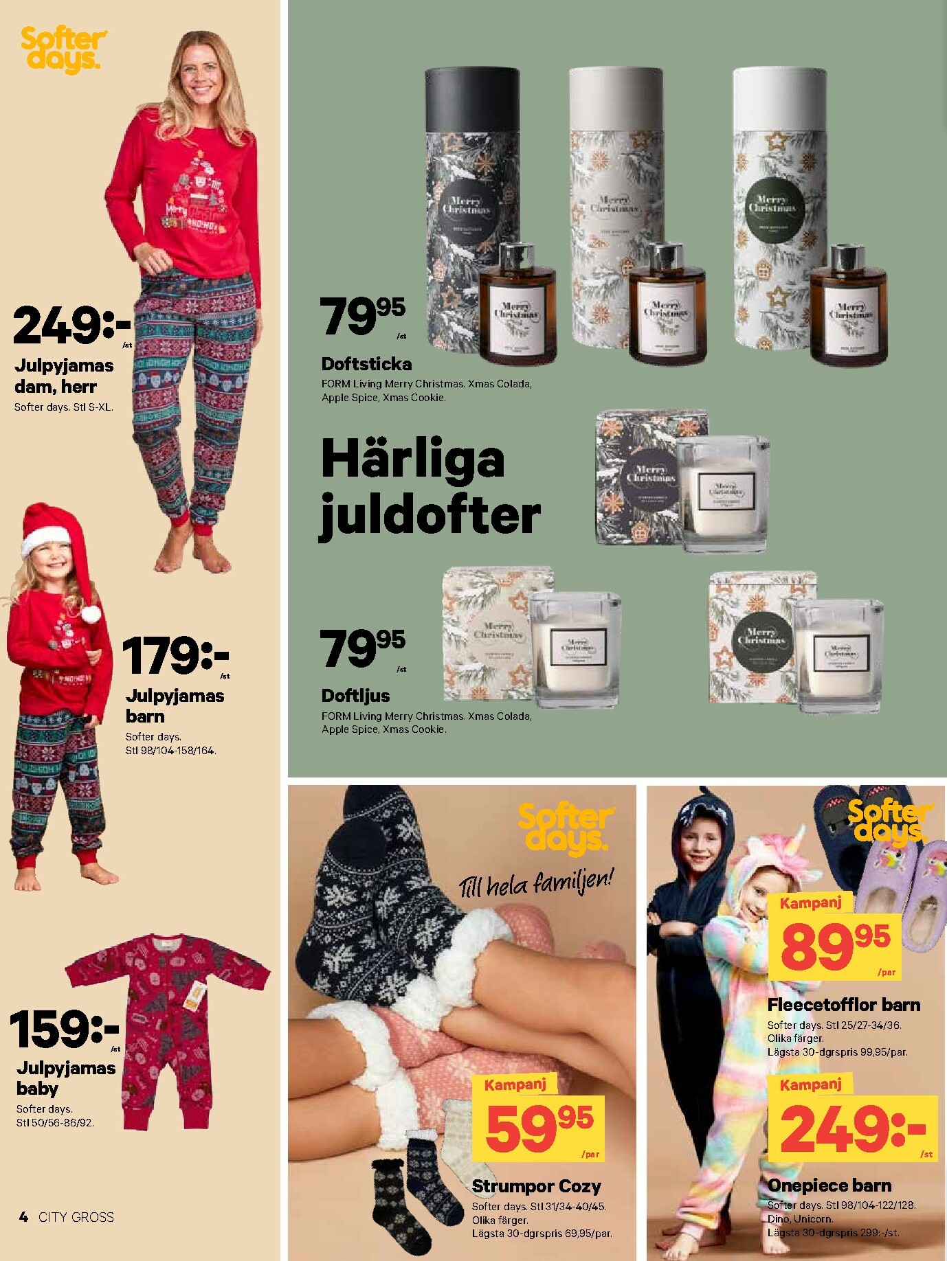 city-gross - City Gross-reklambladet giltigt från 08/12 - 14/12 - page: 17