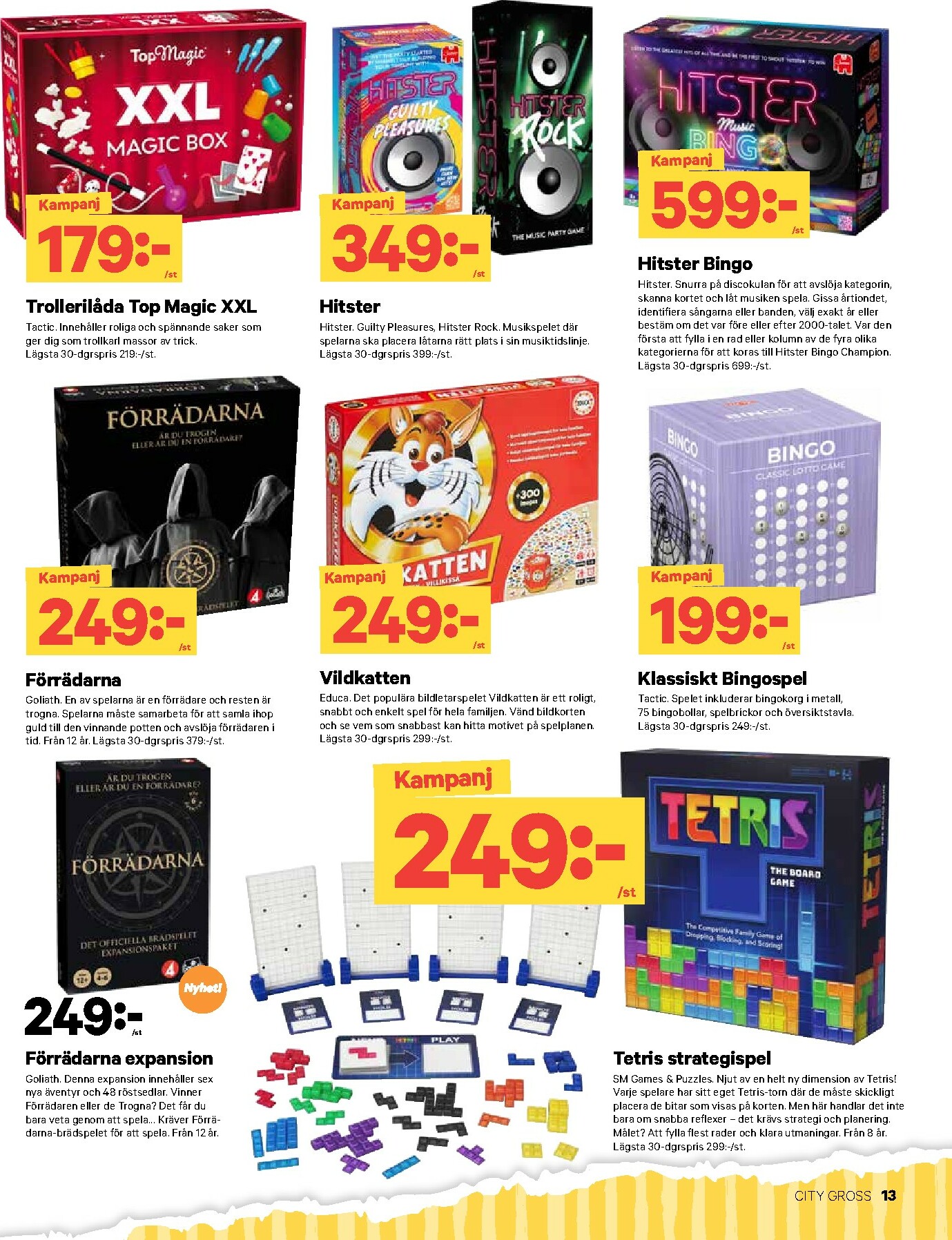 city-gross - City Gross-reklambladet giltigt från 08/12 - 14/12 - page: 26