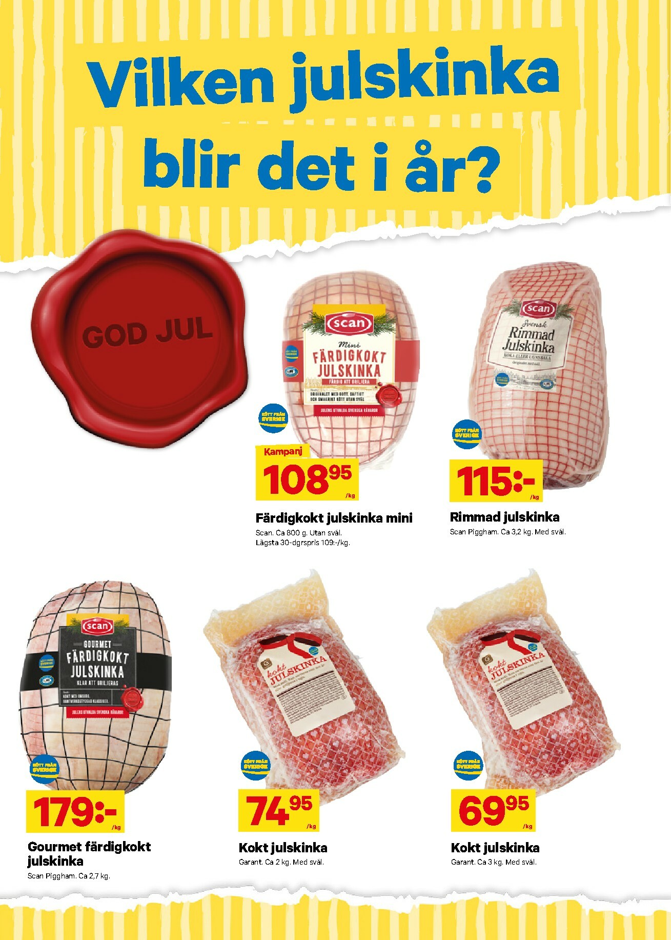 city-gross - City Gross-reklambladet giltigt från 08/12 - 14/12 - page: 3