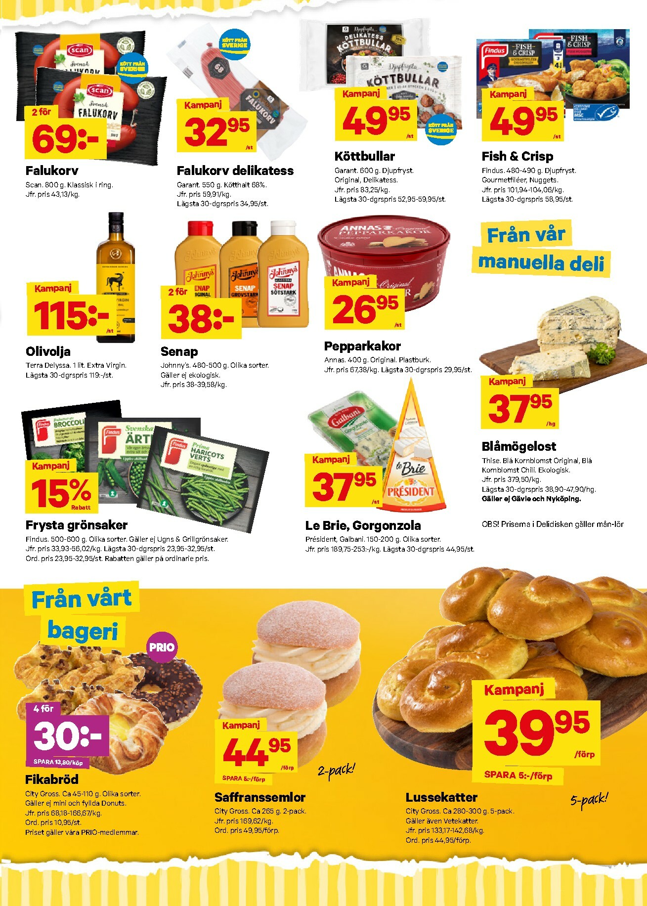 city-gross - City Gross-reklambladet giltigt från 08/12 - 14/12 - page: 7