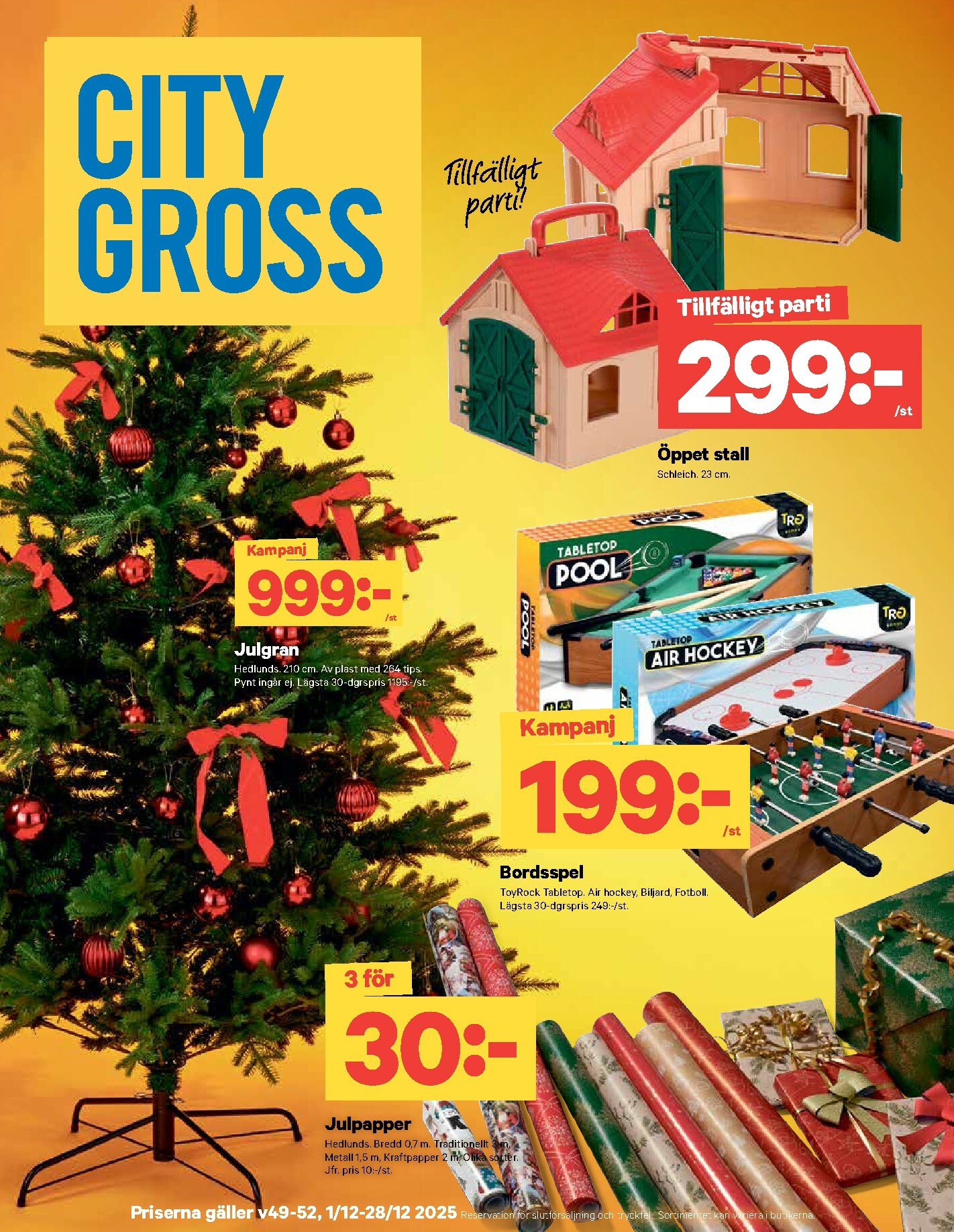 city-gross - City Gross-reklambladet giltigt från 15/12 - 21/12 - page: 13