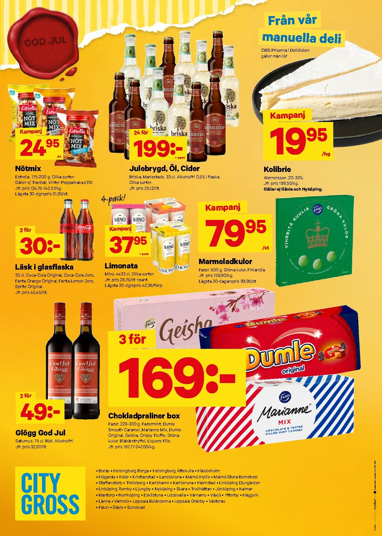 city-gross - City Gross-reklambladet giltigt från 15/12 - 21/12 - page: 12
