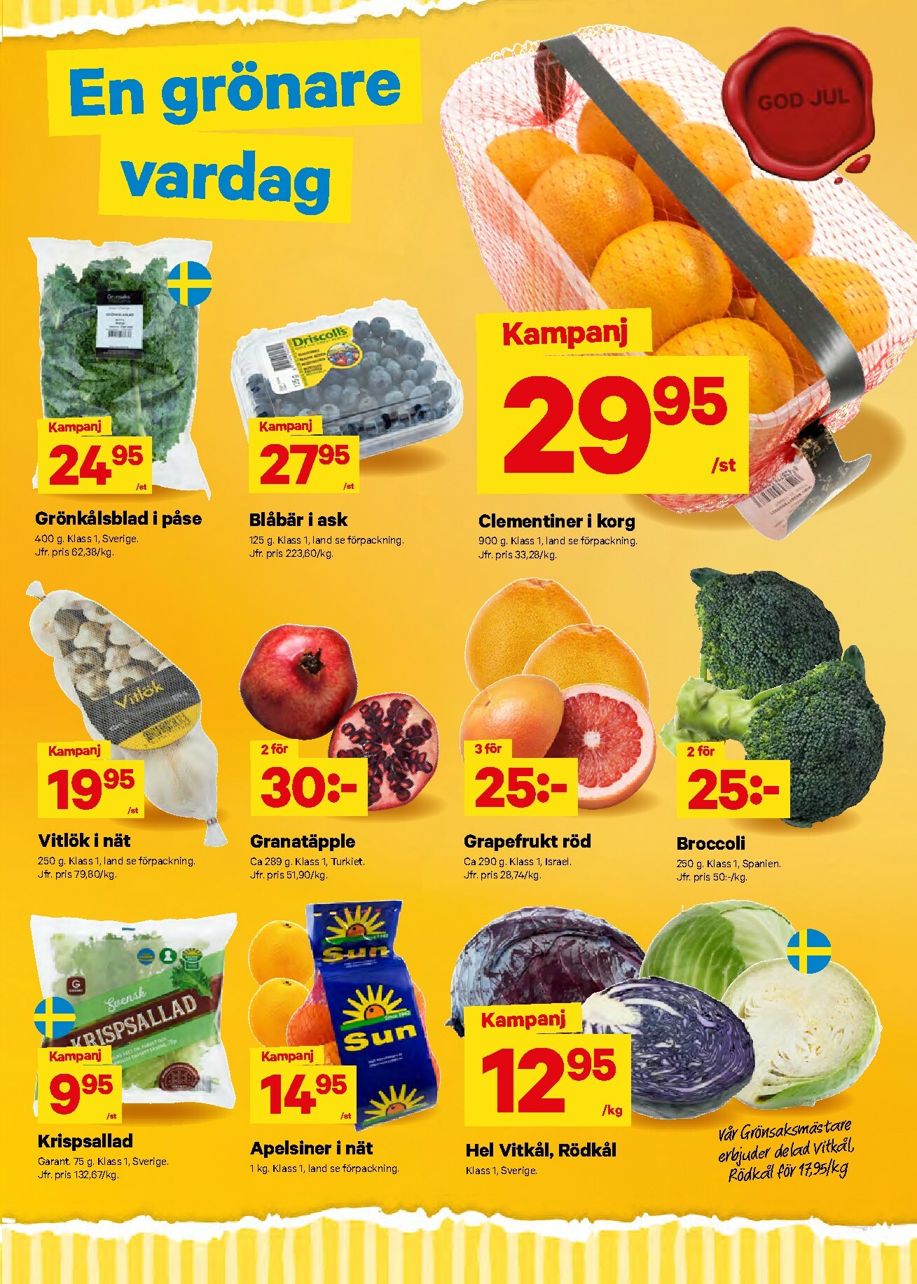 city-gross - City Gross-reklambladet giltigt från 15/12 - 21/12 - page: 3