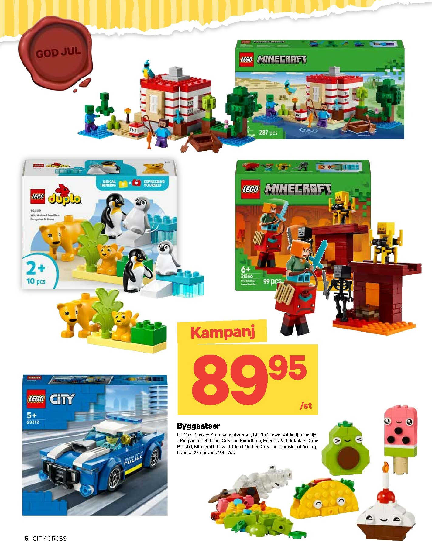 city-gross - City Gross-reklambladet giltigt från 15/12 - 21/12 - page: 18