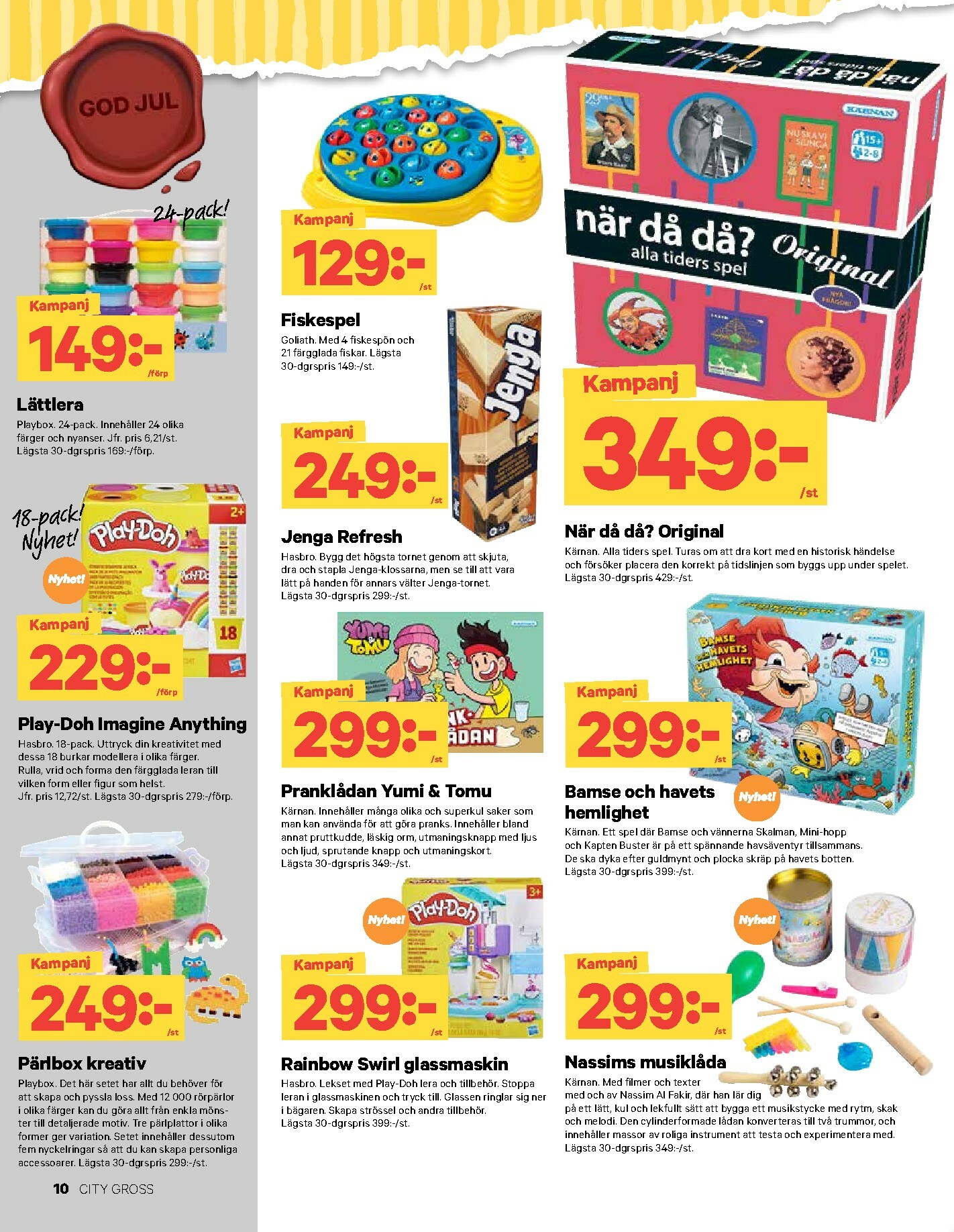 city-gross - City Gross-reklambladet giltigt från 15/12 - 21/12 - page: 22