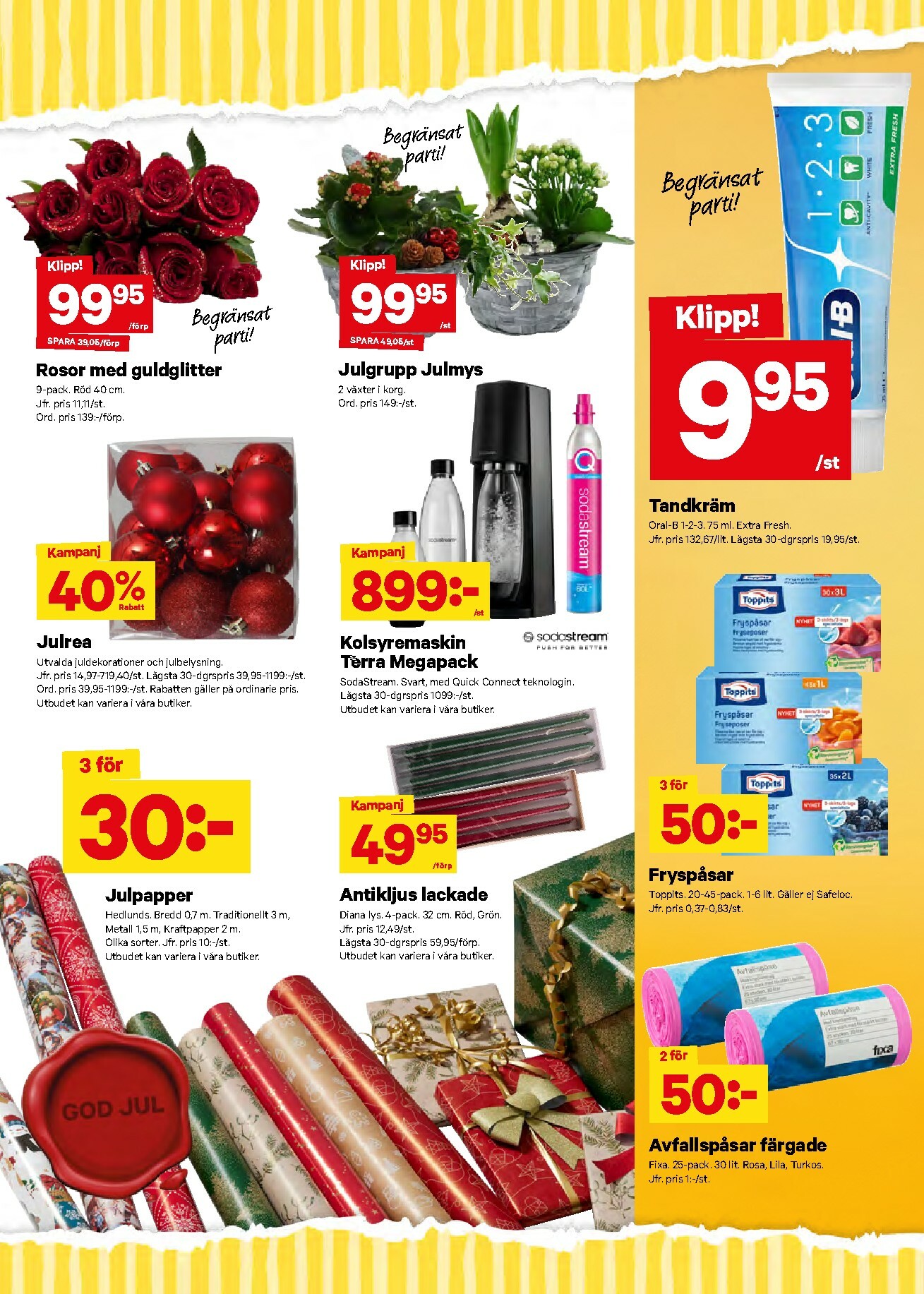 city-gross - City Gross-reklambladet giltigt från 15/12 - 21/12 - page: 10