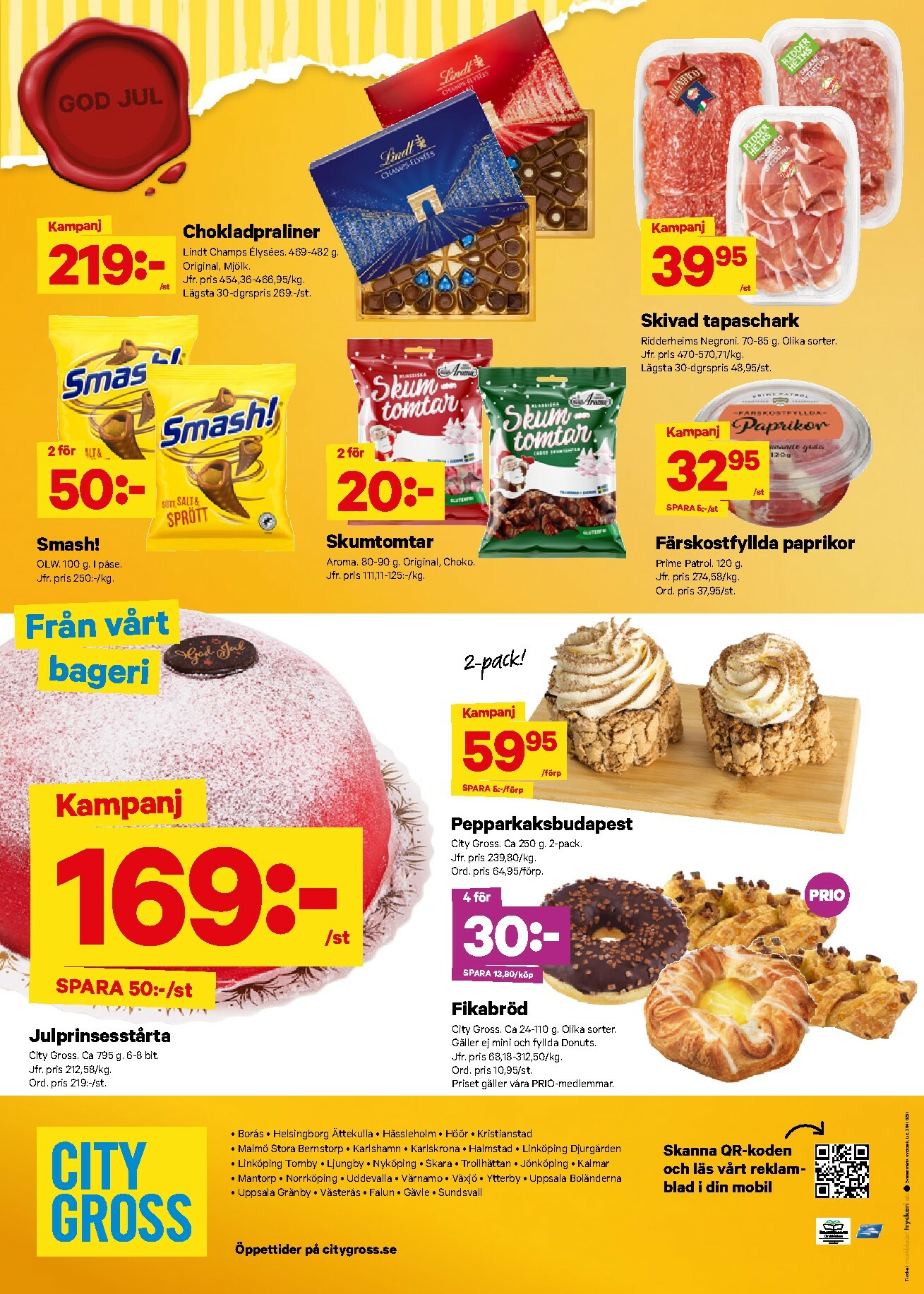 city-gross - City Gross-reklambladet giltigt från 22/12 - 26/12 - page: 8