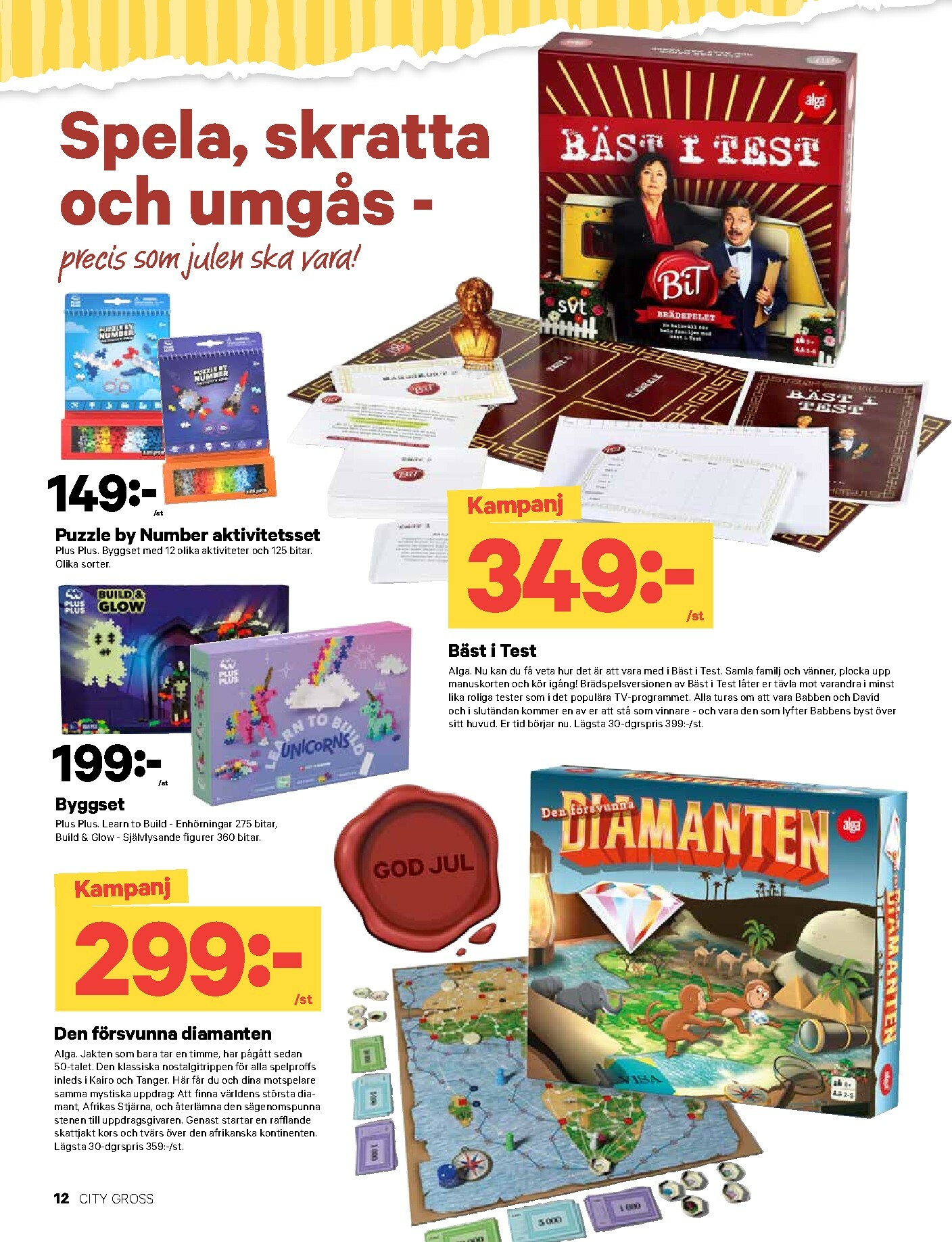 city-gross - City Gross-reklambladet giltigt från 22/12 - 26/12 - page: 20