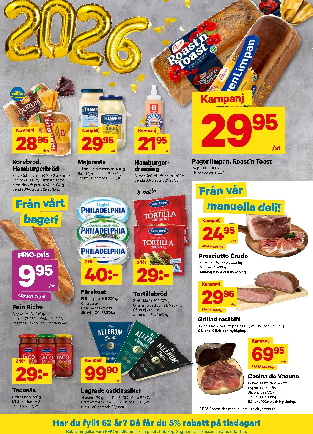 city-gross - City Gross-reklambladet giltigt från 27/12 - 04/01 - page: 4