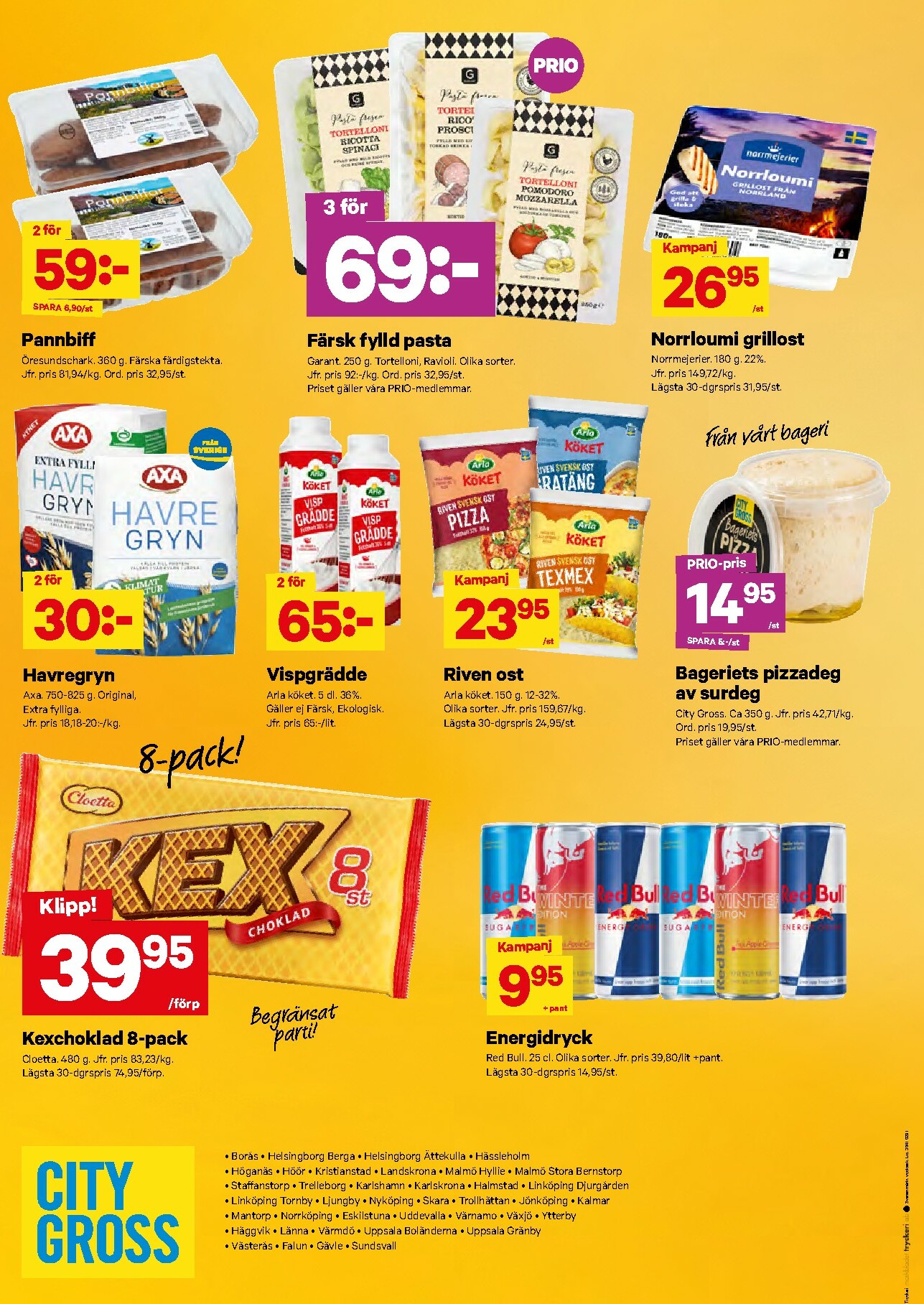 city-gross - City Gross-reklambladet giltigt från 12/01 - 18/01 - page: 9