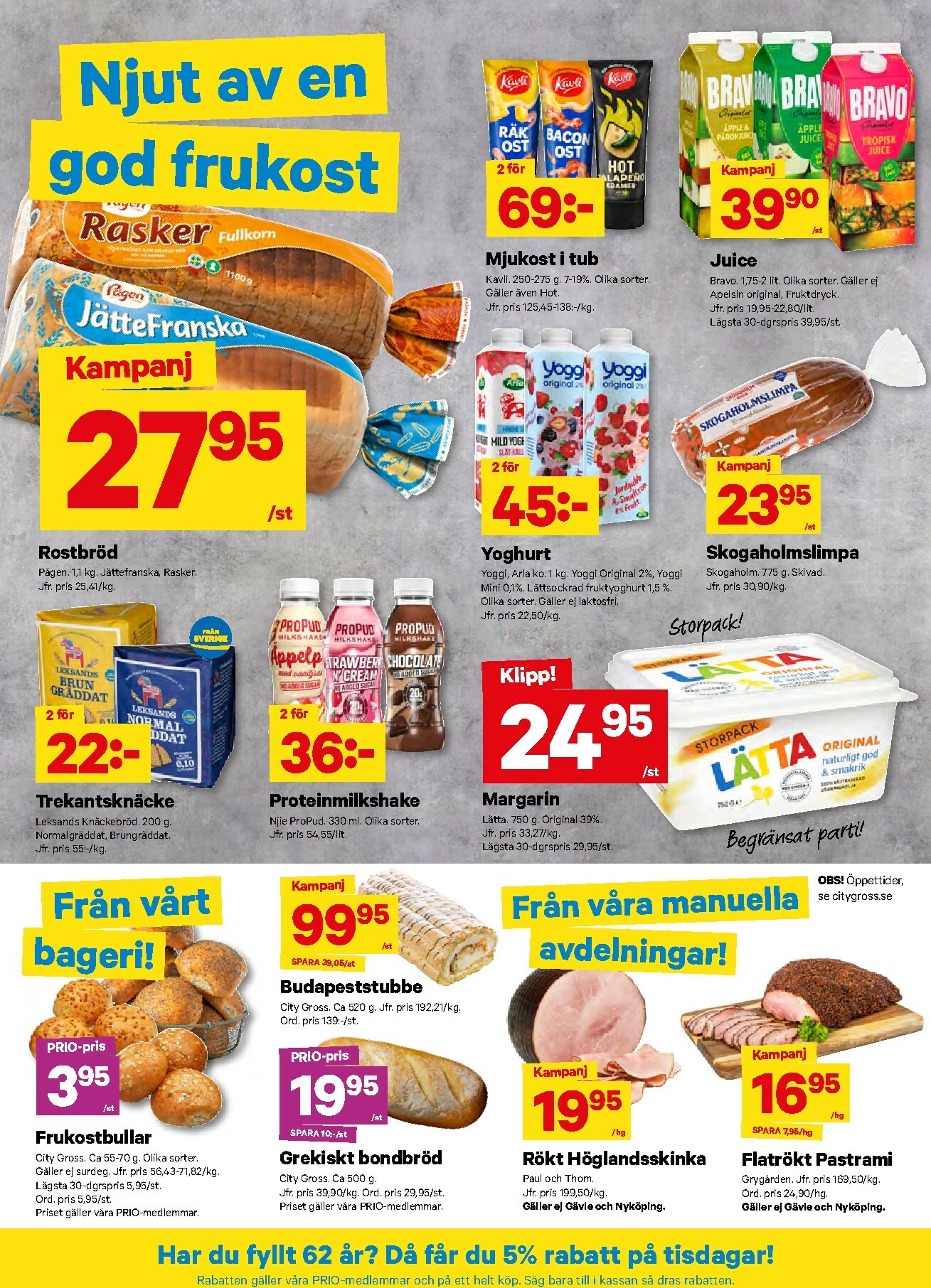 city-gross - City Gross-reklambladet giltigt från 12/01 - 18/01 - page: 4