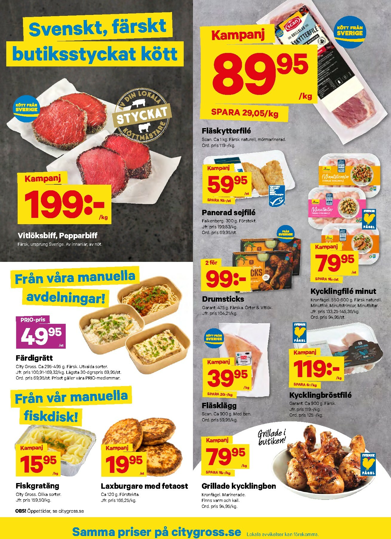 city-gross - City Gross-reklambladet giltigt från 12/01 - 18/01 - page: 2