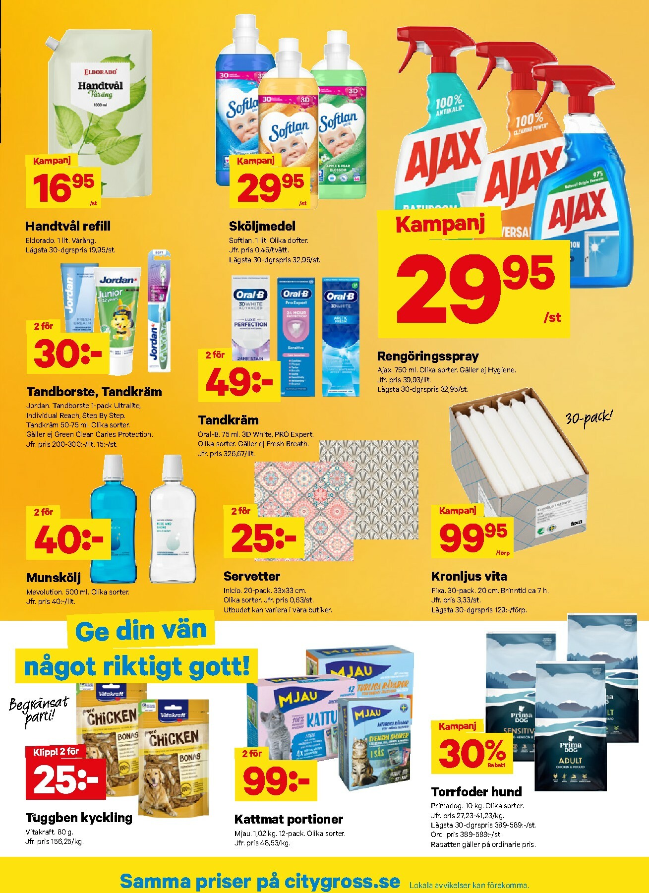 city-gross - City Gross-reklambladet giltigt från 02/02/2026 - 08/02/2026 - page: 8