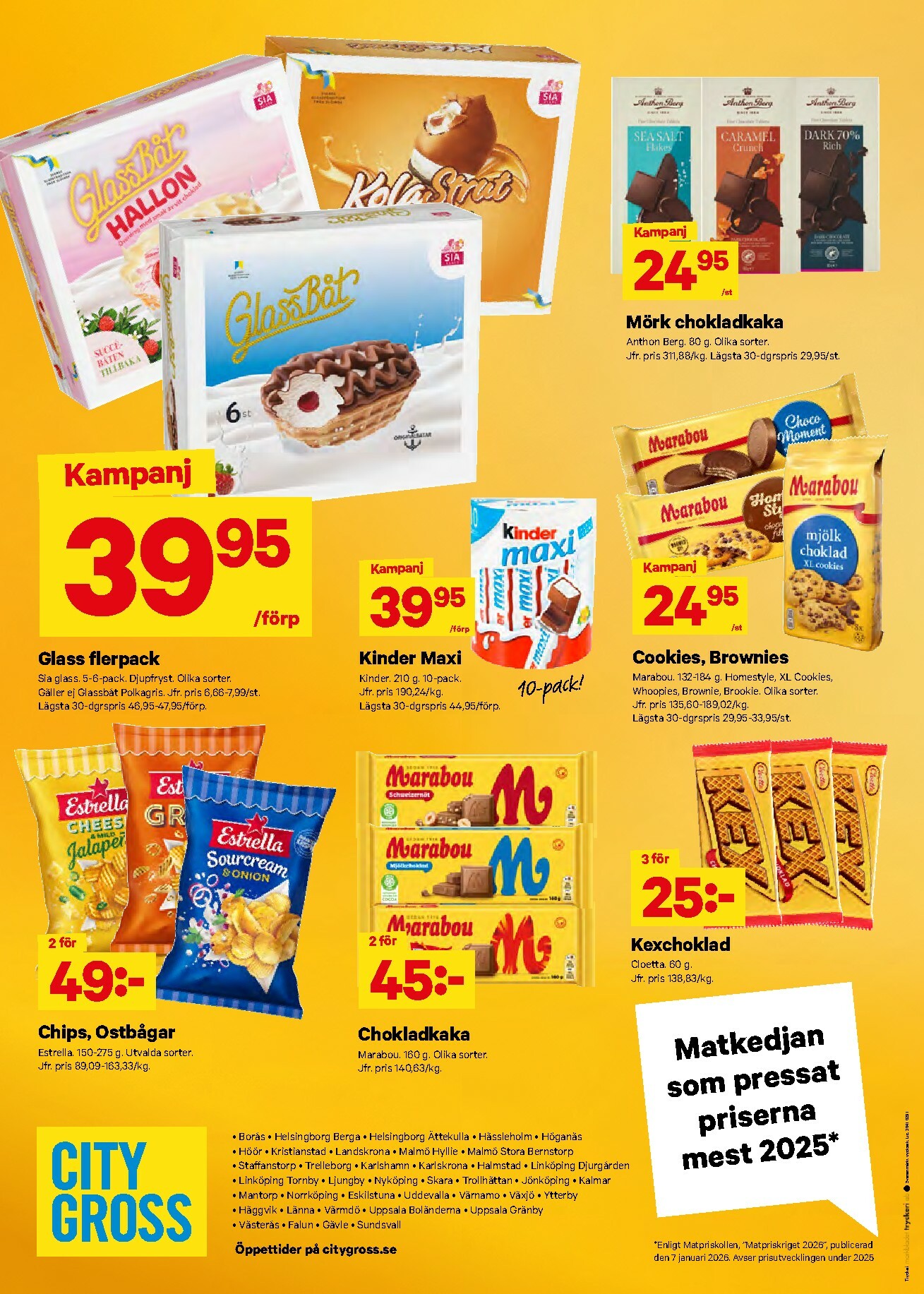 city-gross - City Gross-reklambladet giltigt från 09/02/2026 - 15/02/2026 - page: 9
