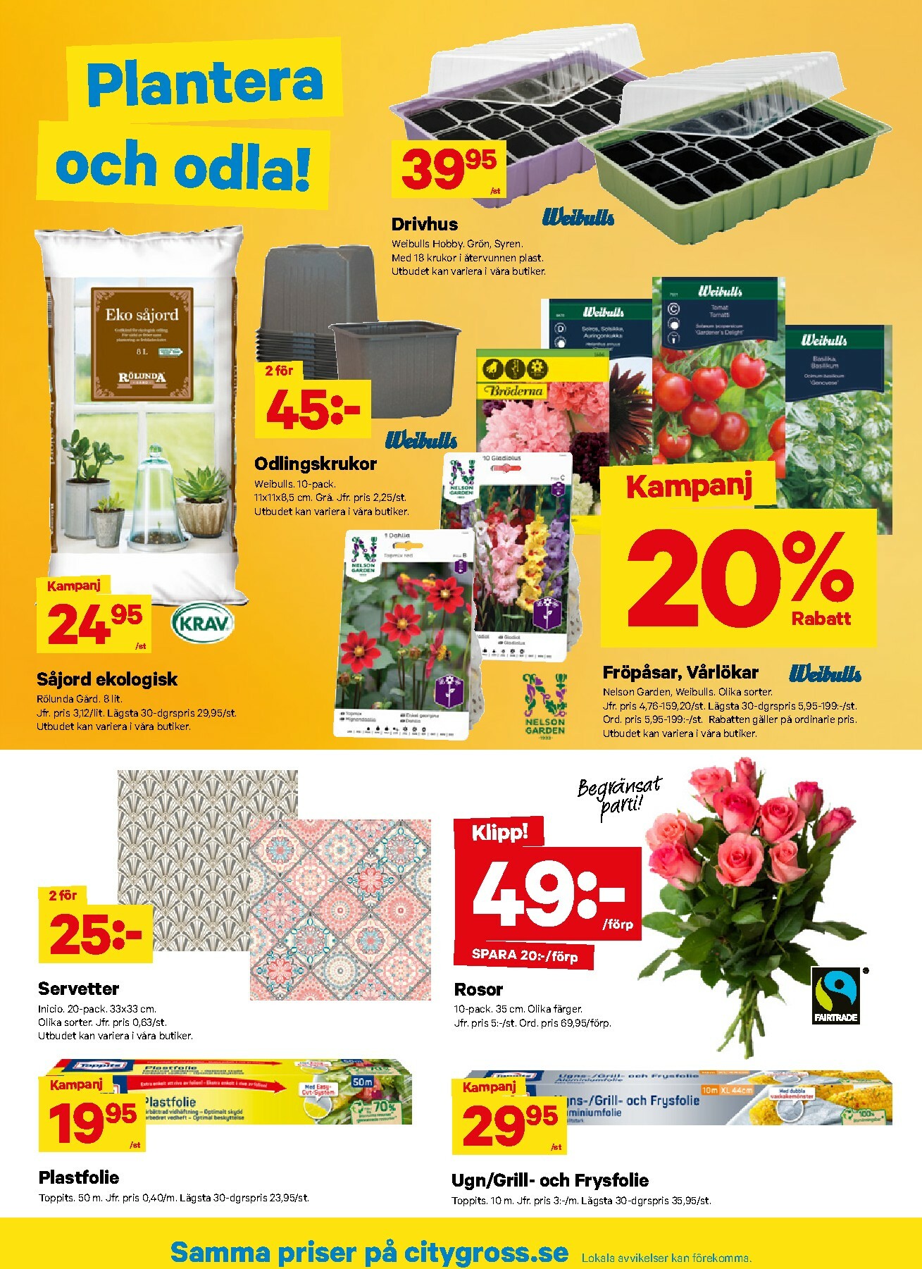 city-gross - City Gross-reklambladet giltigt från 16/02/2026 - 22/02/2026 - page: 9