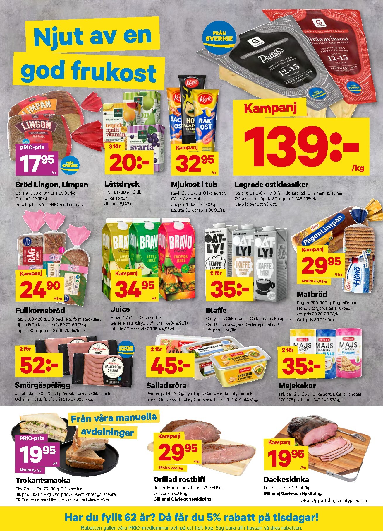 city-gross - City Gross-reklambladet giltigt från 23/02/2026 - 01/03/2026 - page: 7