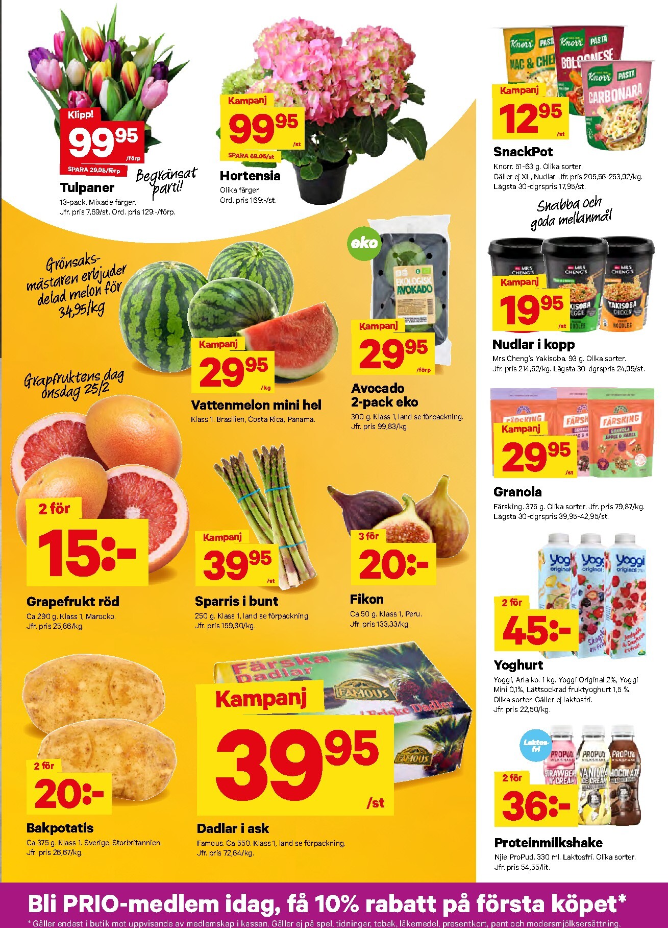 city-gross - City Gross-reklambladet giltigt från 23/02/2026 - 01/03/2026 - page: 3