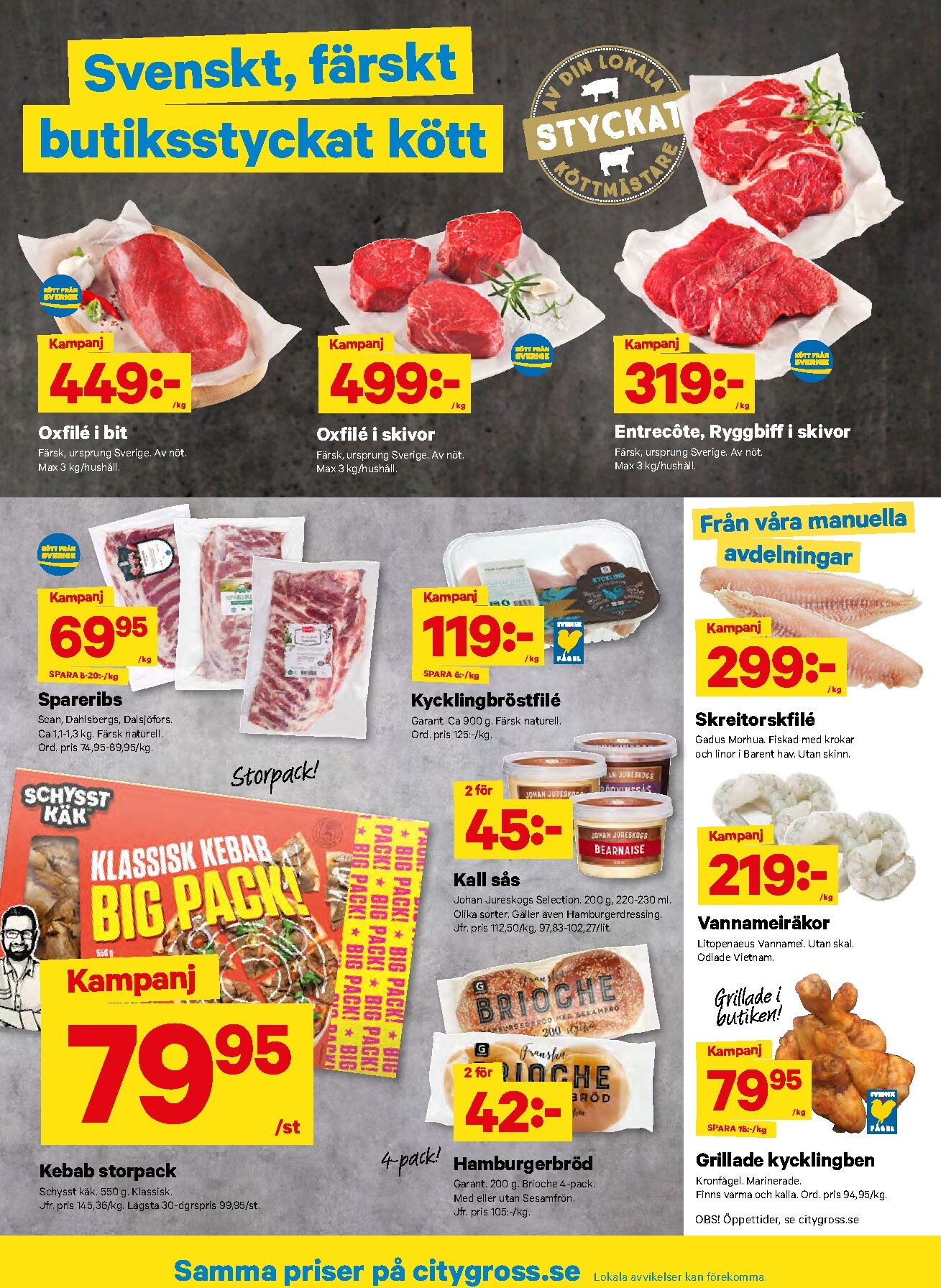 city-gross - City Gross-reklambladet giltigt från 23/02/2026 - 01/03/2026 - page: 2