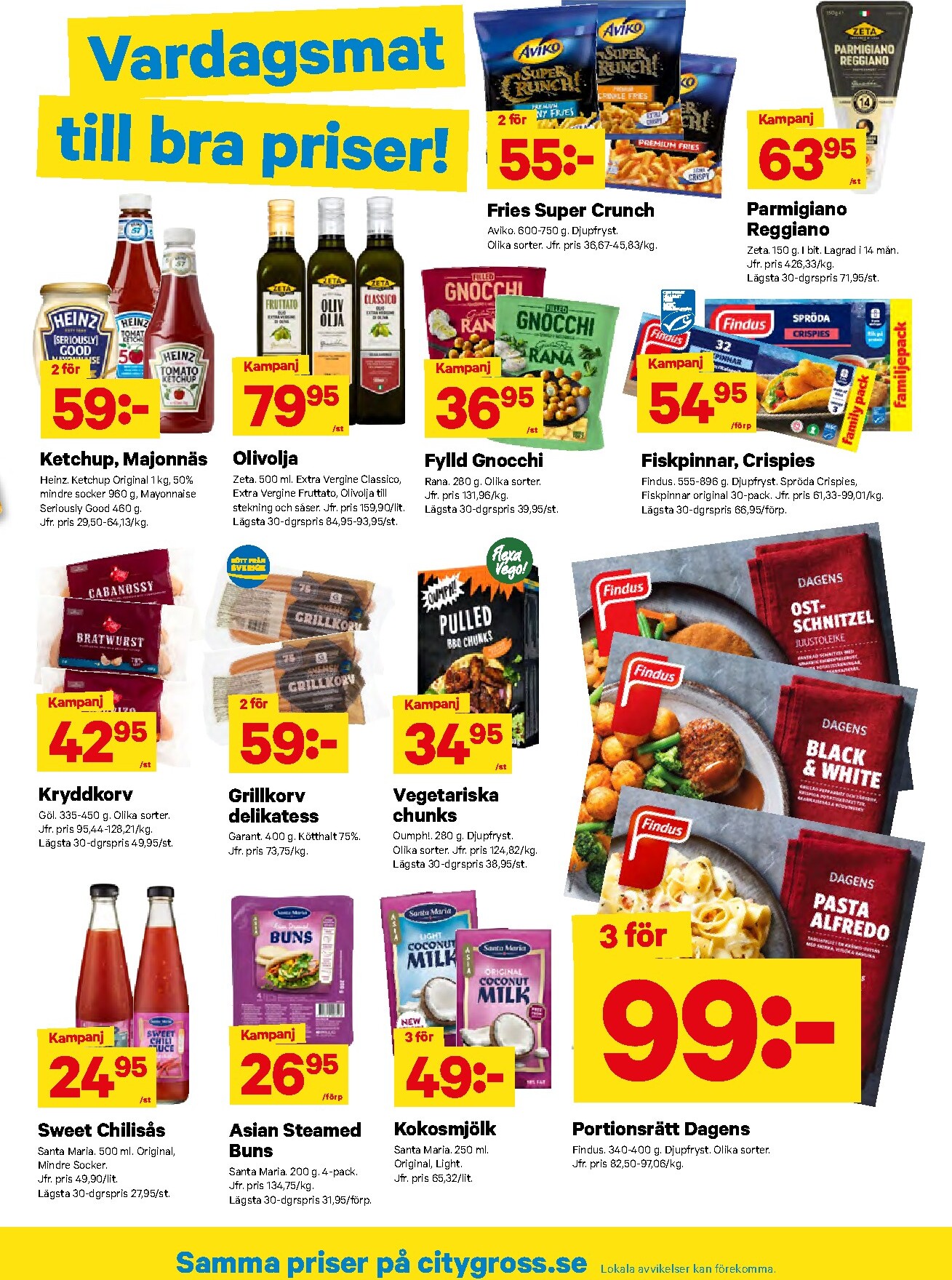 city-gross - City Gross-reklambladet giltigt från 23/02/2026 - 01/03/2026 - page: 8