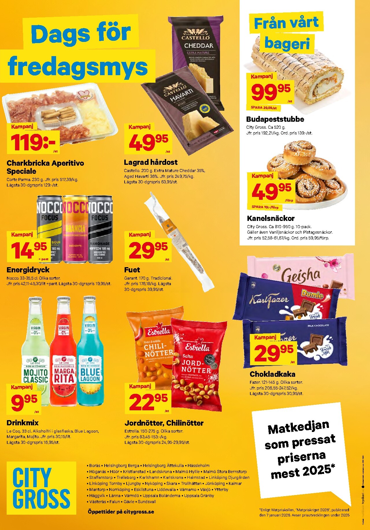 city-gross - City Gross-reklambladet giltigt från 23/02/2026 - 01/03/2026 - page: 13