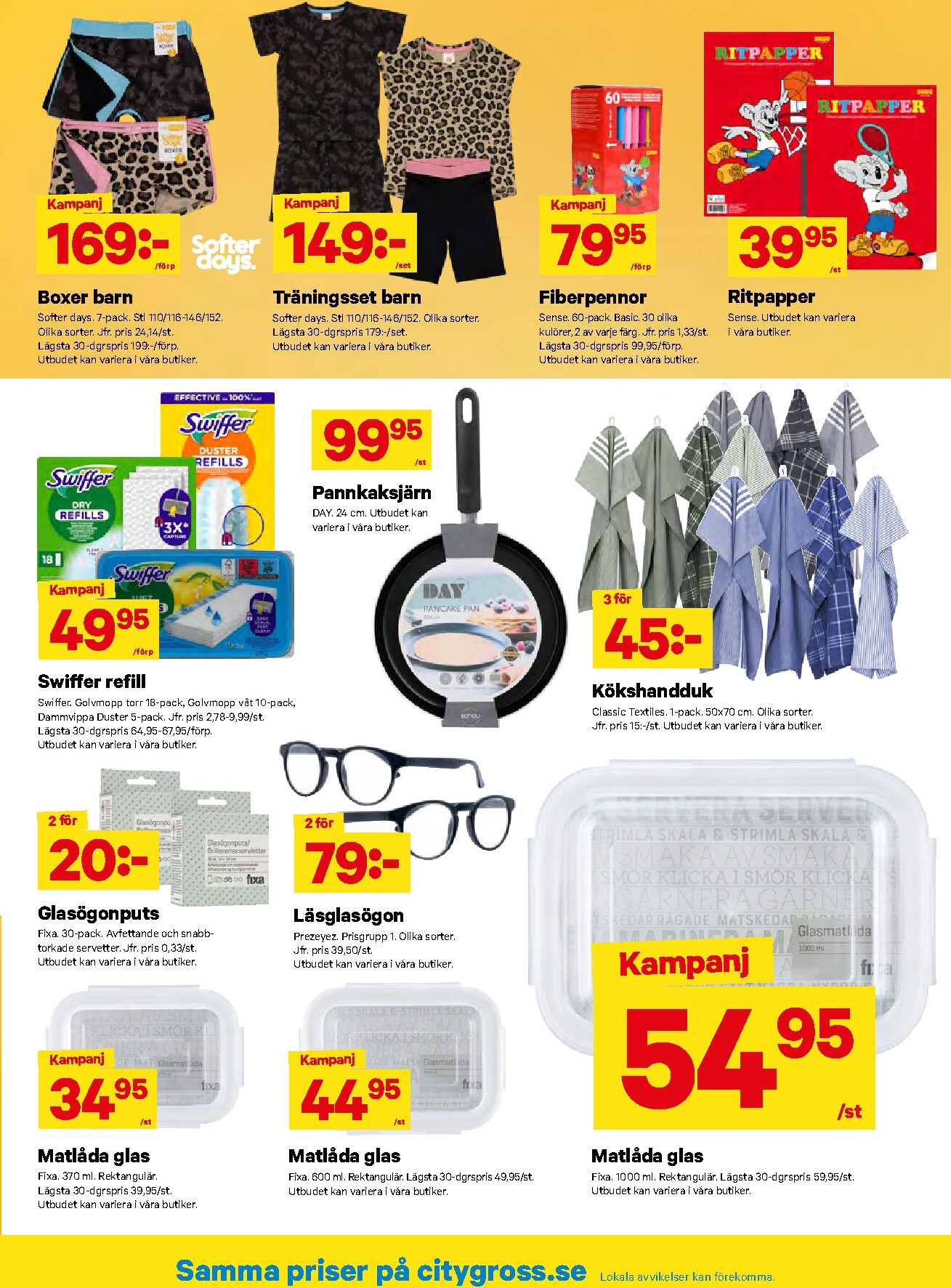 city-gross - City Gross-reklambladet giltigt från 23/02/2026 - 01/03/2026 - page: 12