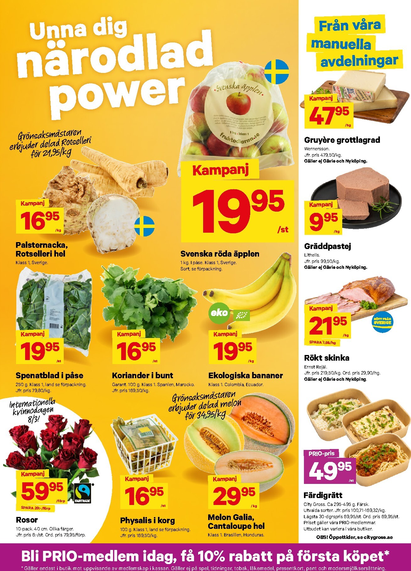 city-gross - City Gross-reklambladet giltigt från 02/03/2026 - 08/03/2026 - page: 3