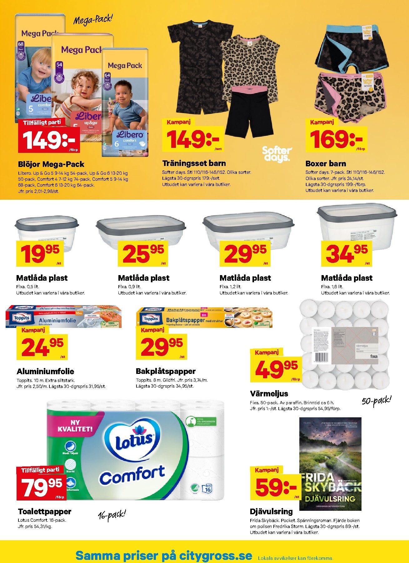 city-gross - City Gross-reklambladet giltigt från 02/03/2026 - 08/03/2026 - page: 11