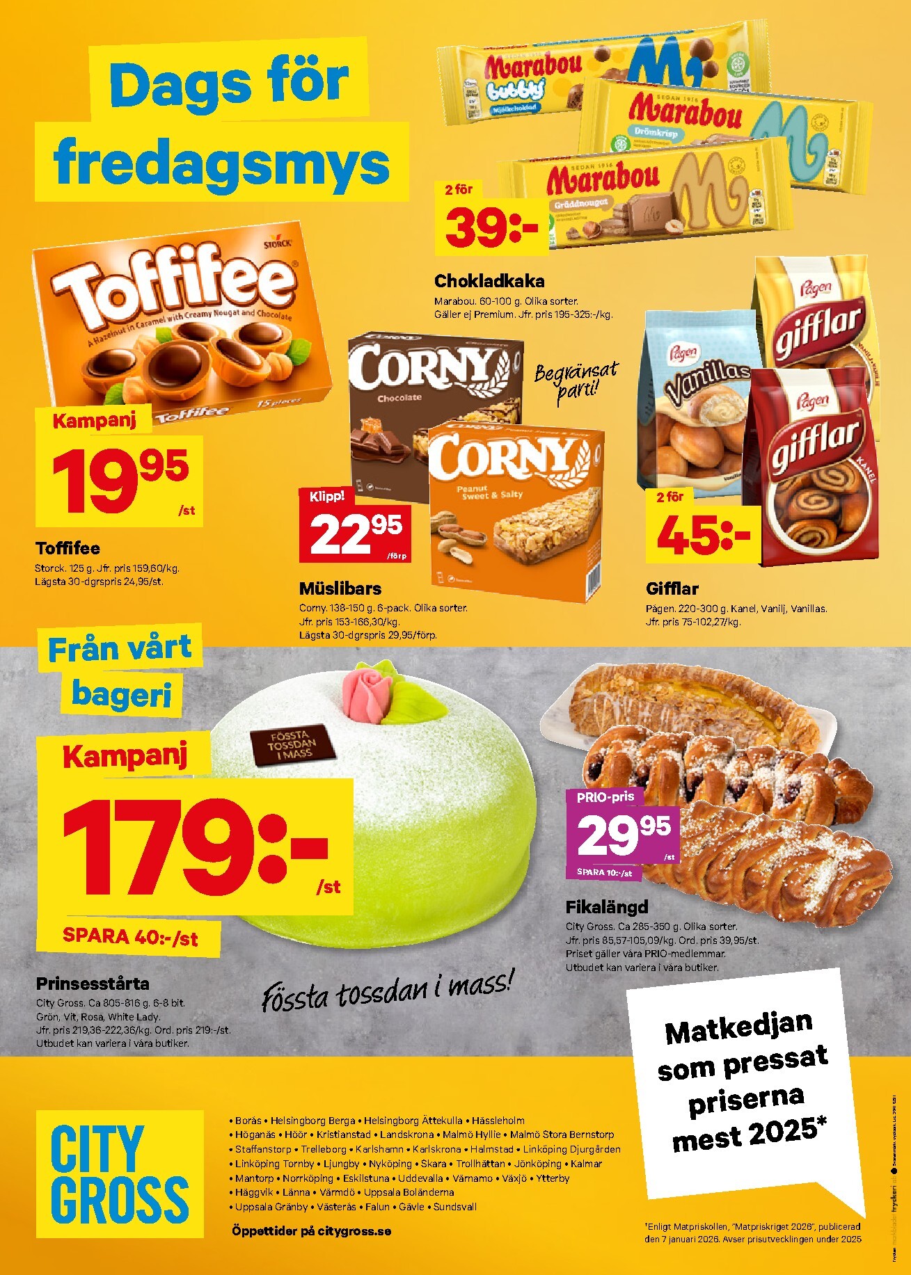 city-gross - City Gross-reklambladet giltigt från 02/03/2026 - 08/03/2026 - page: 12