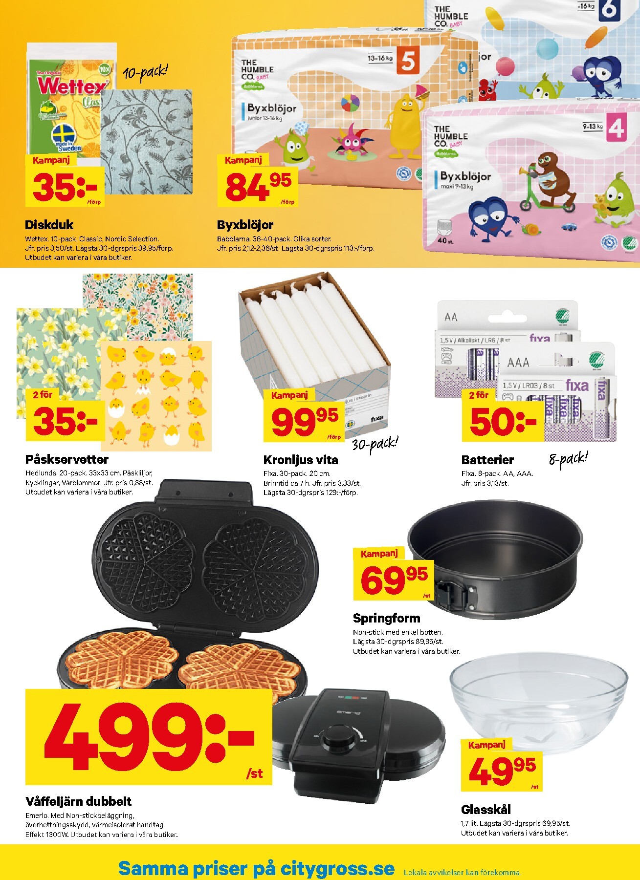 city-gross - City Gross-reklambladet giltigt från 16/03/2026 - 22/03/2026 - page: 9