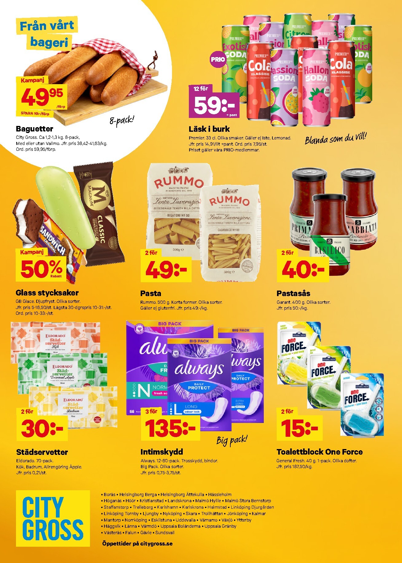 city-gross - City Gross-reklambladet giltigt från 16/03/2026 - 22/03/2026 - page: 10