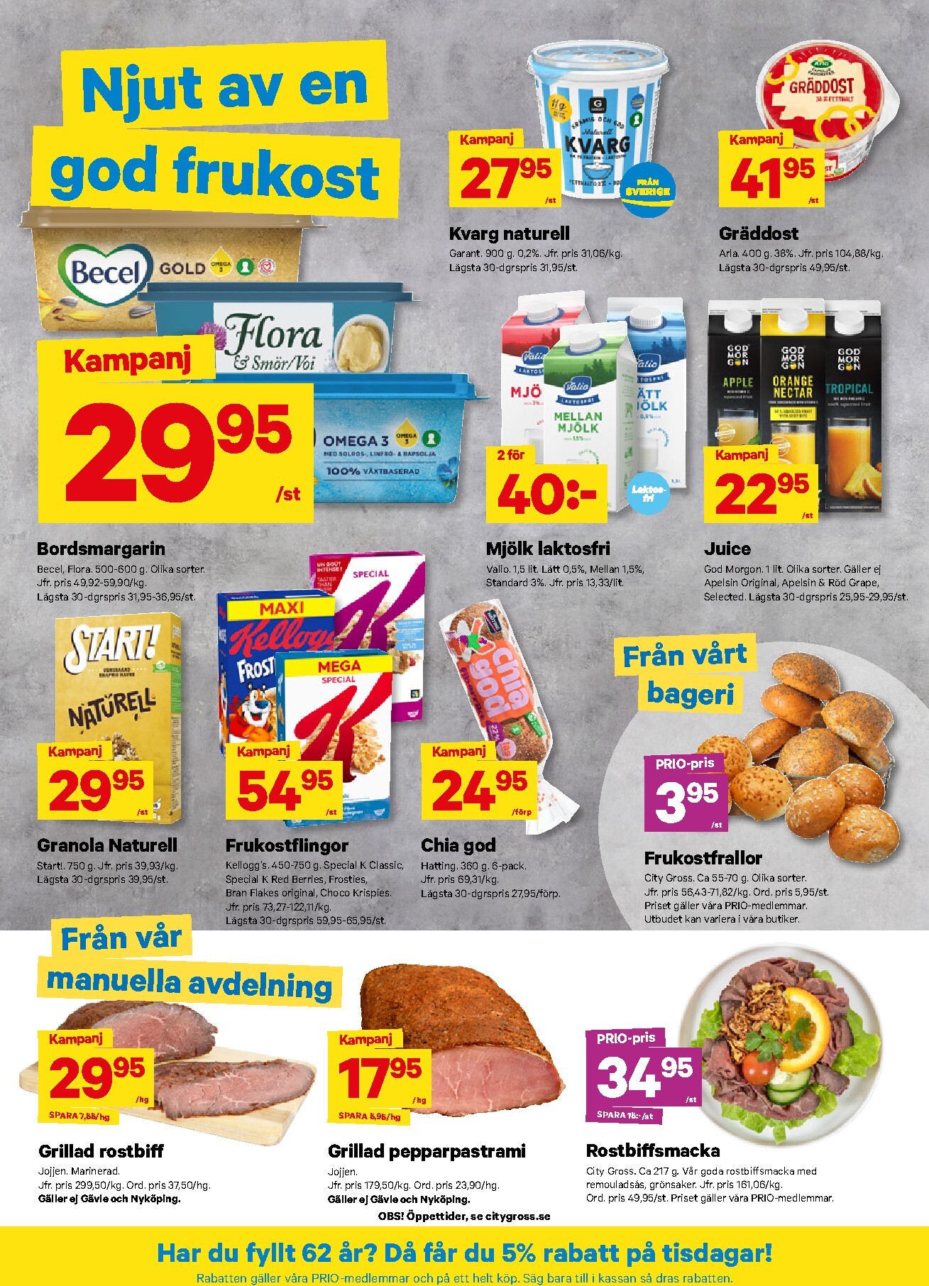 city-gross - City Gross-reklambladet giltigt från 16/03/2026 - 22/03/2026 - page: 6