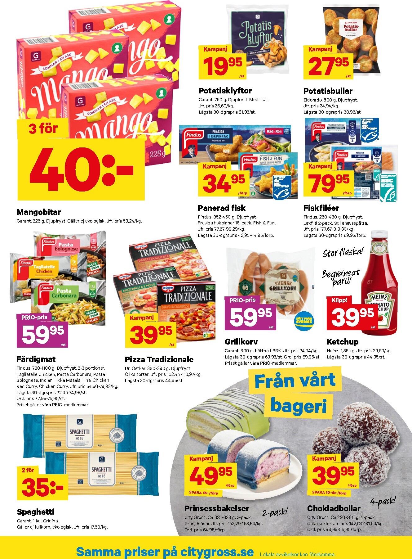 city-gross - City Gross-reklambladet giltigt från 16/03/2026 - 22/03/2026 - page: 7