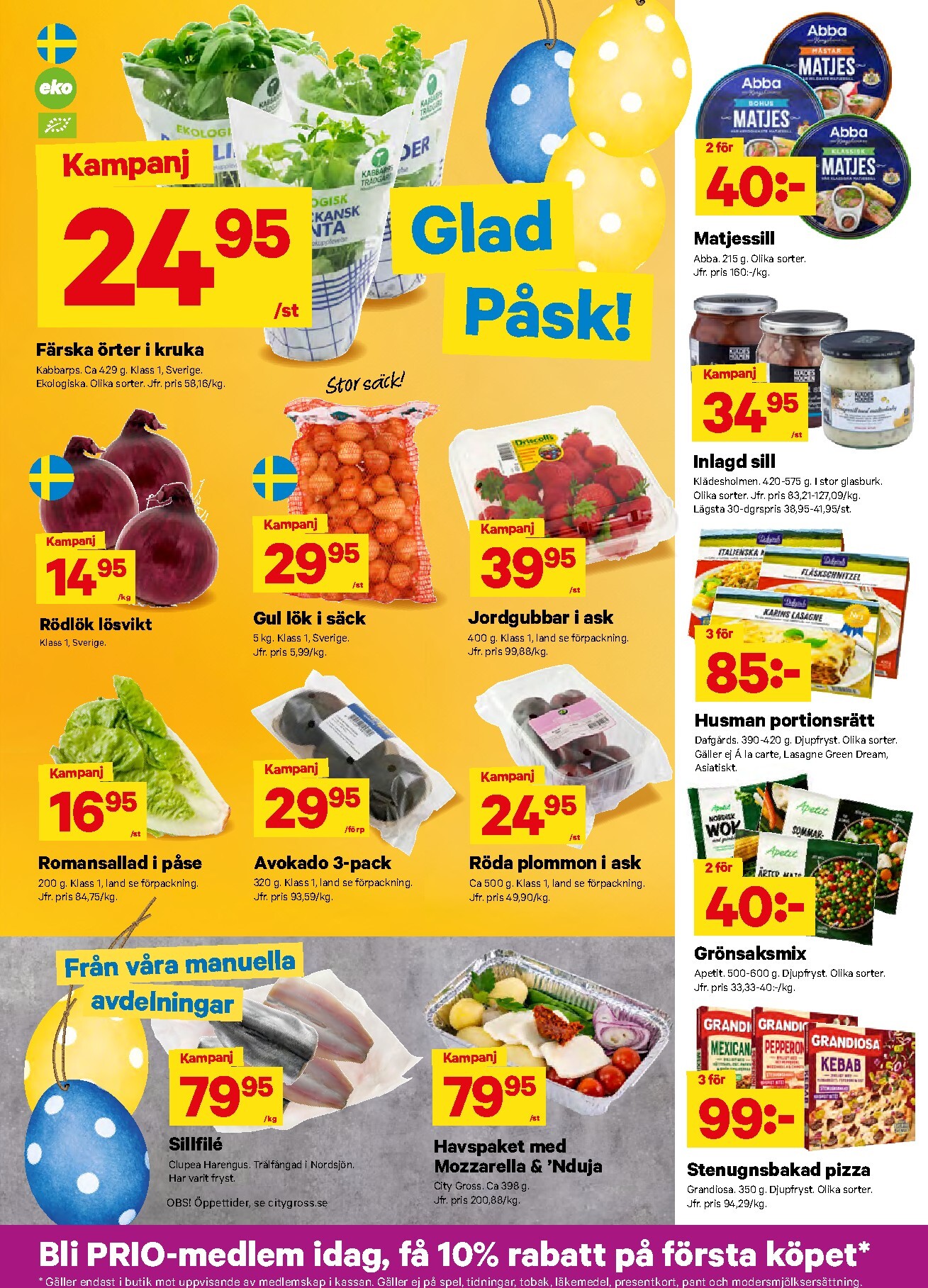 city-gross - City Gross-reklambladet giltigt från 23/03/2026 - 29/03/2026 - page: 3