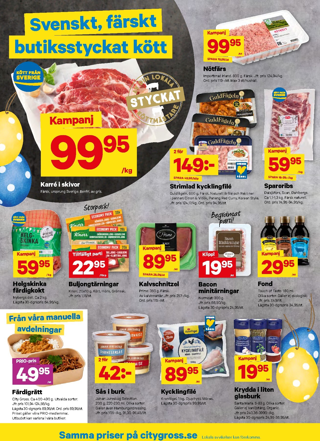 city-gross - City Gross-reklambladet giltigt från 23/03/2026 - 29/03/2026 - page: 2