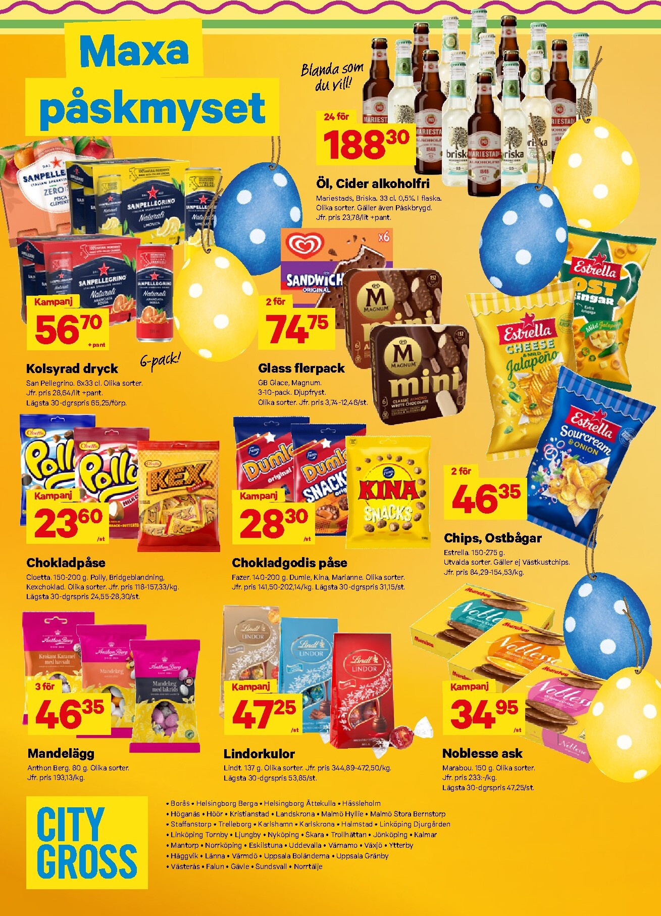 city-gross - City Gross-reklambladet giltigt från 30/03/2026 - 06/04/2026 - page: 16