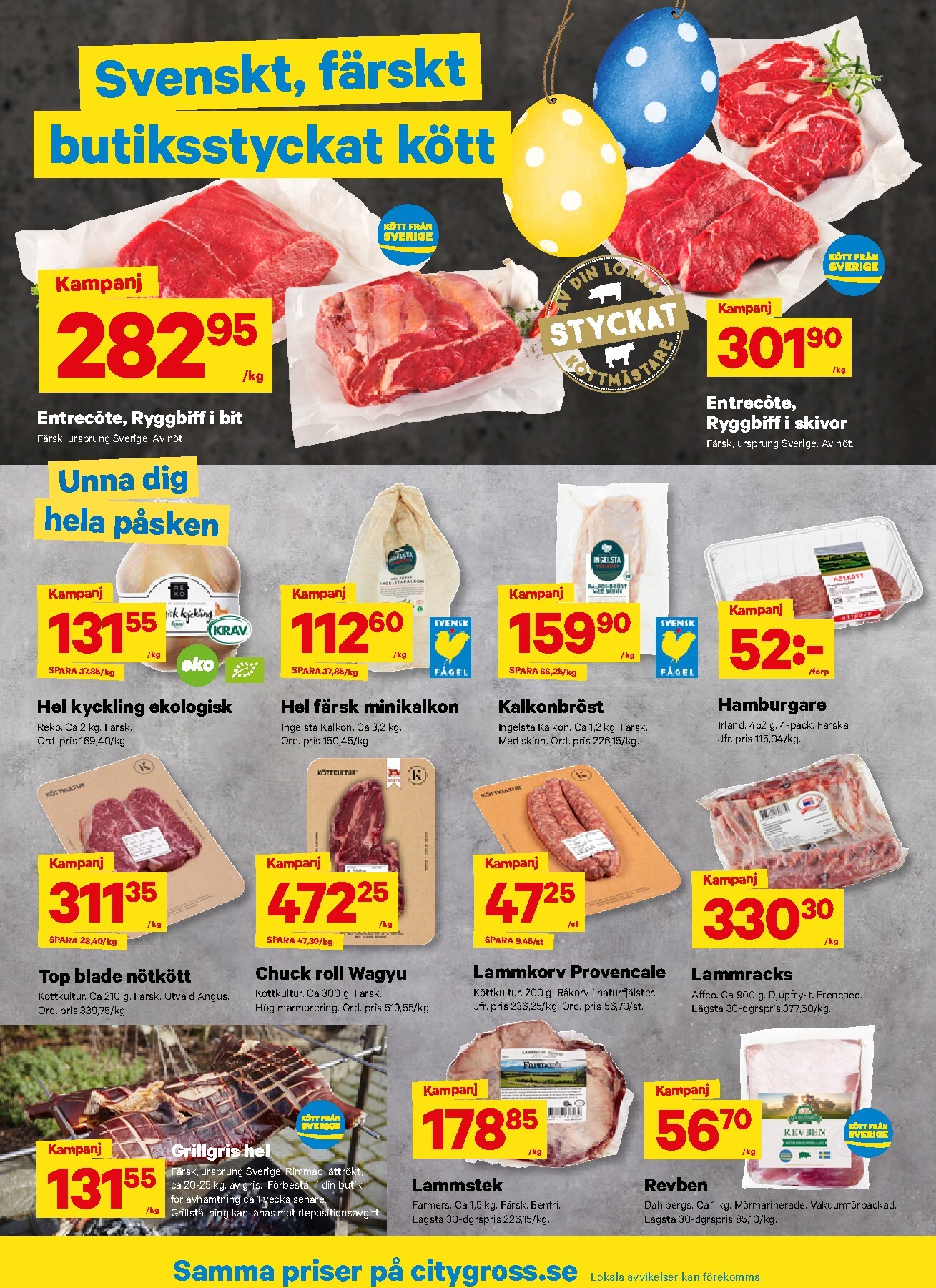 city-gross - City Gross-reklambladet giltigt från 30/03/2026 - 06/04/2026 - page: 4