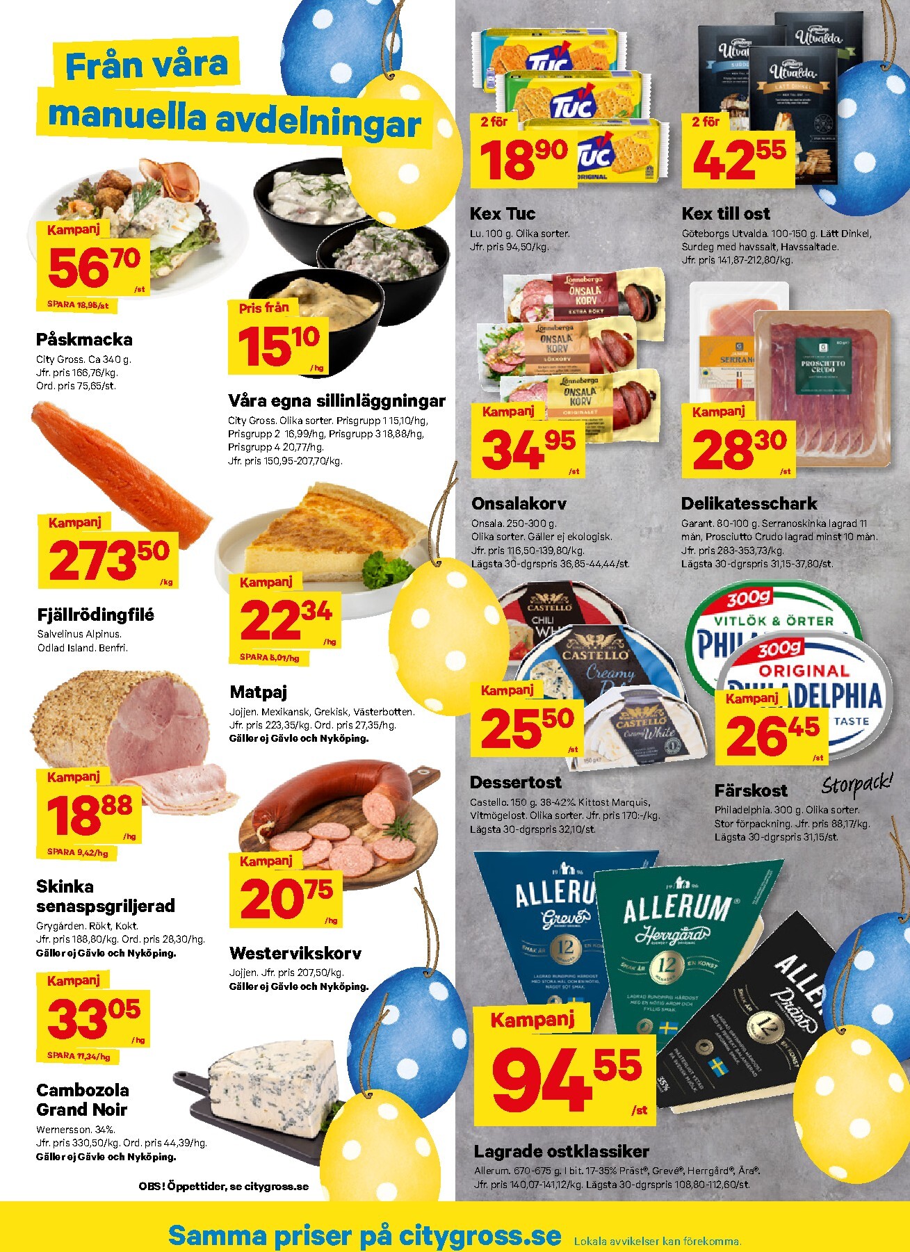 city-gross - City Gross-reklambladet giltigt från 30/03/2026 - 06/04/2026 - page: 15