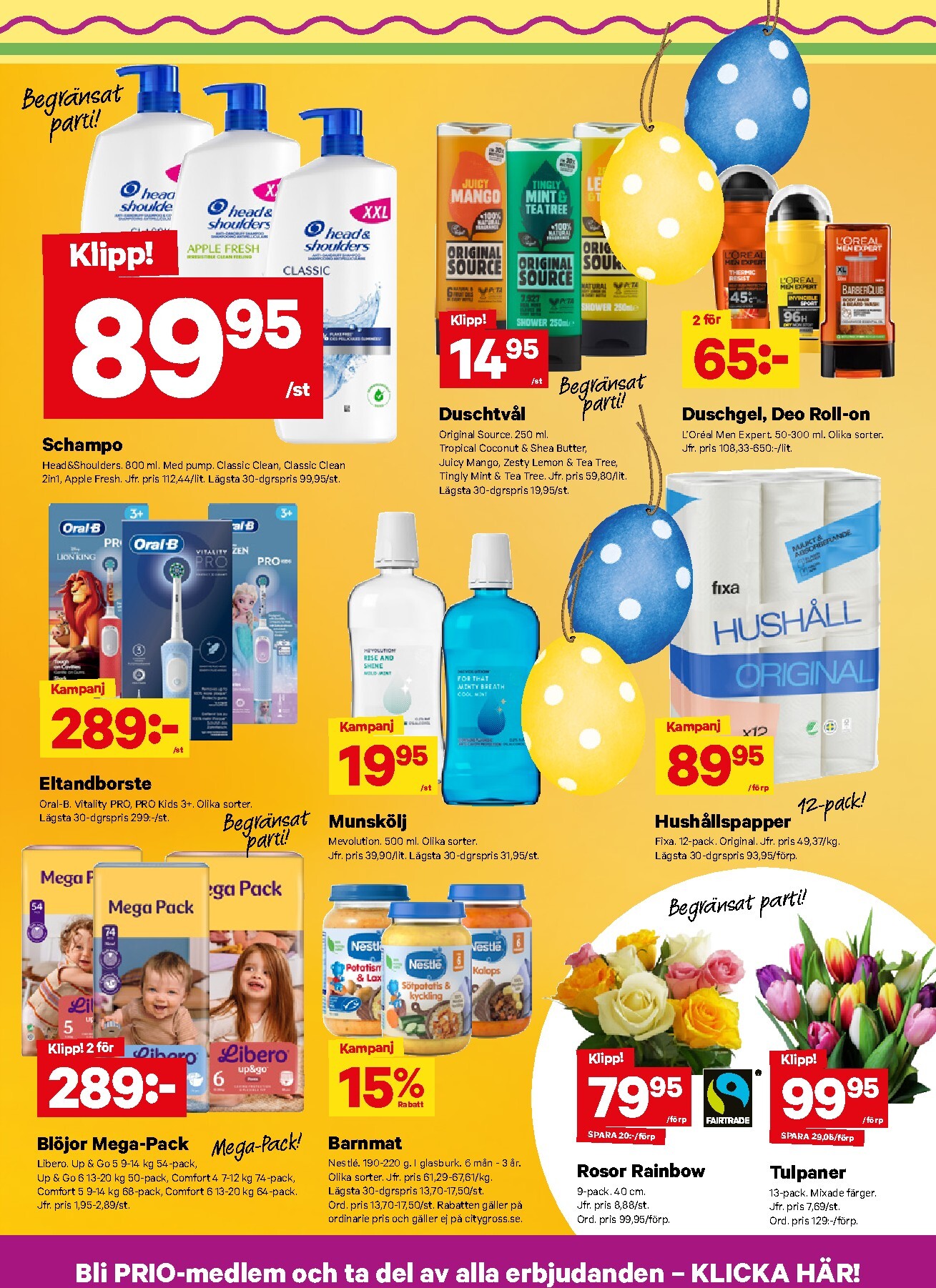 city-gross - City Gross-reklambladet giltigt från 30/03/2026 - 06/04/2026 - page: 10