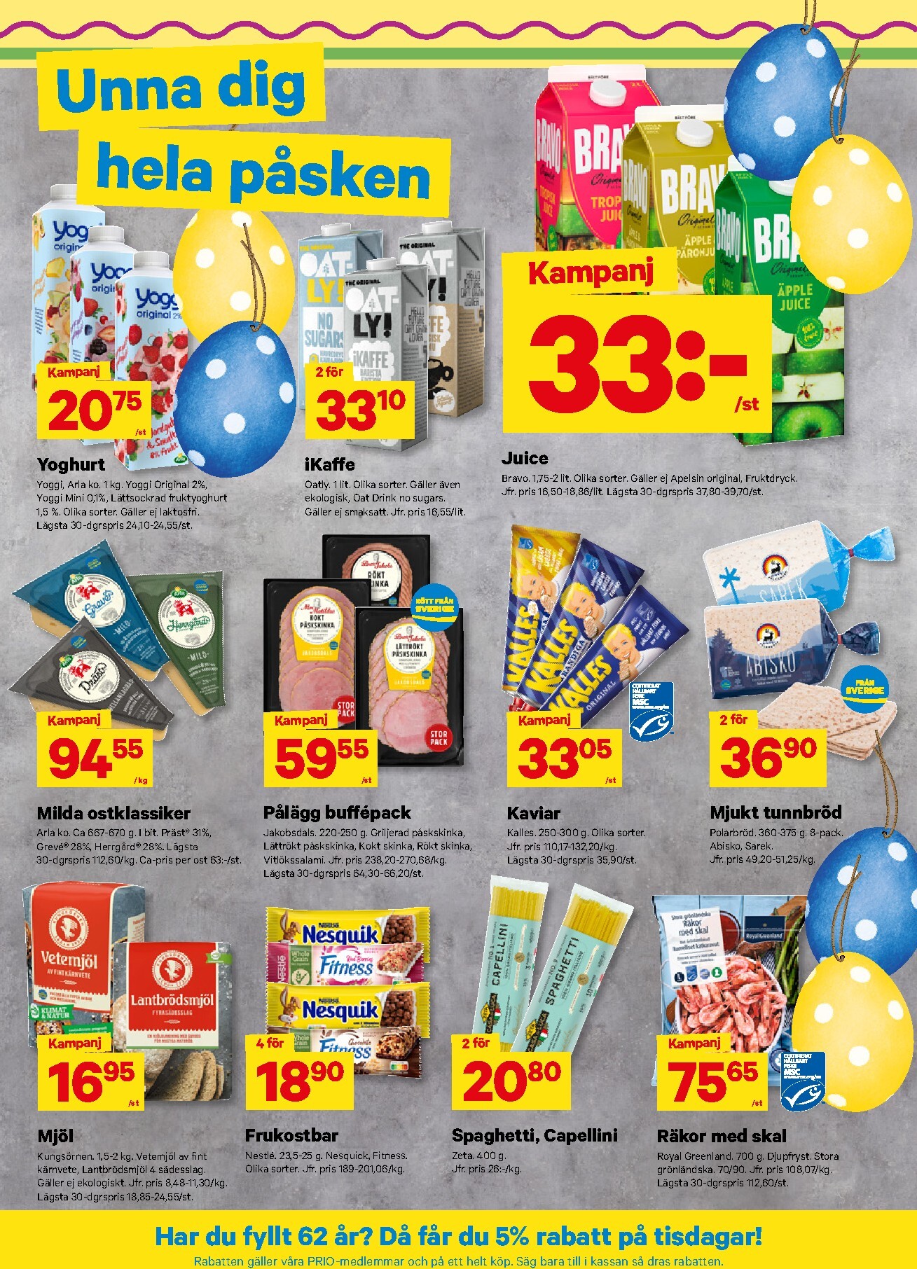 city-gross - City Gross-reklambladet giltigt från 30/03/2026 - 06/04/2026 - page: 8